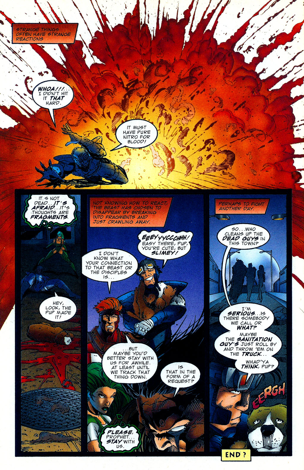 Read online Prophet (1995) comic -  Issue #5 - 23