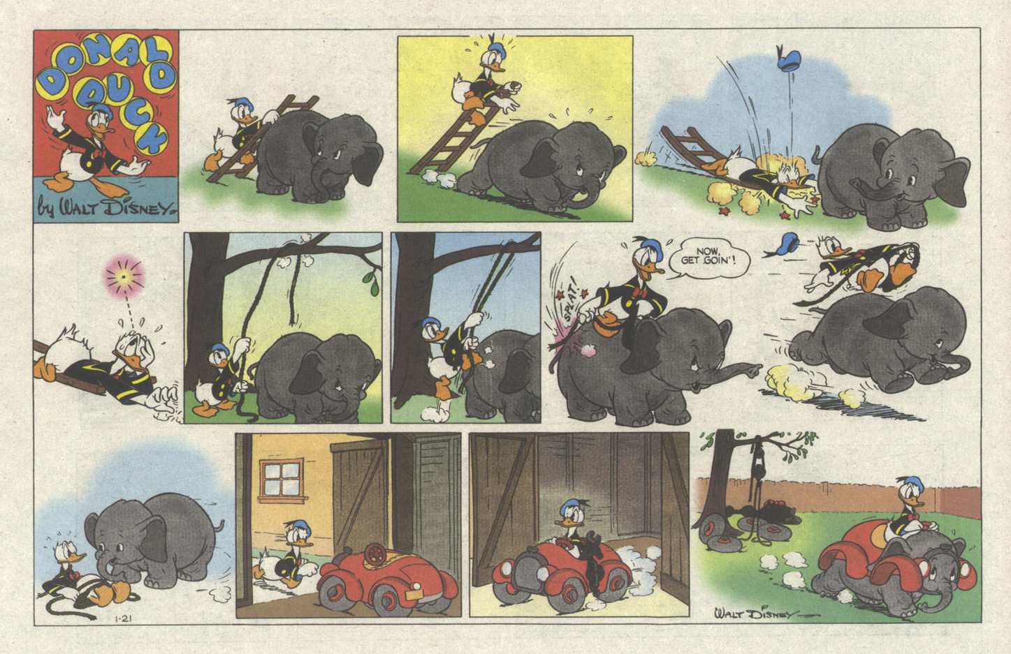 Read online Walt Disney's Donald Duck (1993) comic -  Issue #305 - 23