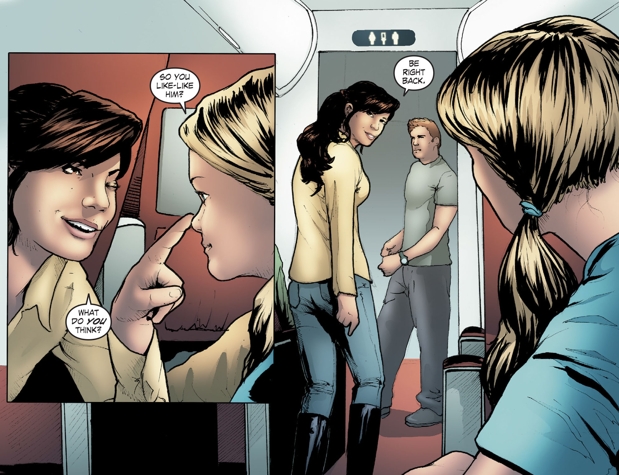 Read online Smallville: Season 11 comic -  Issue #41 - 6