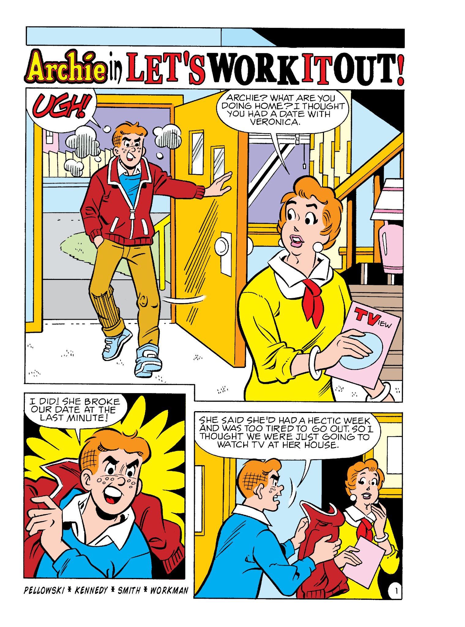 Read online Archie 1000 Page Comics Treasury comic -  Issue # TPB (Part 5) - 14