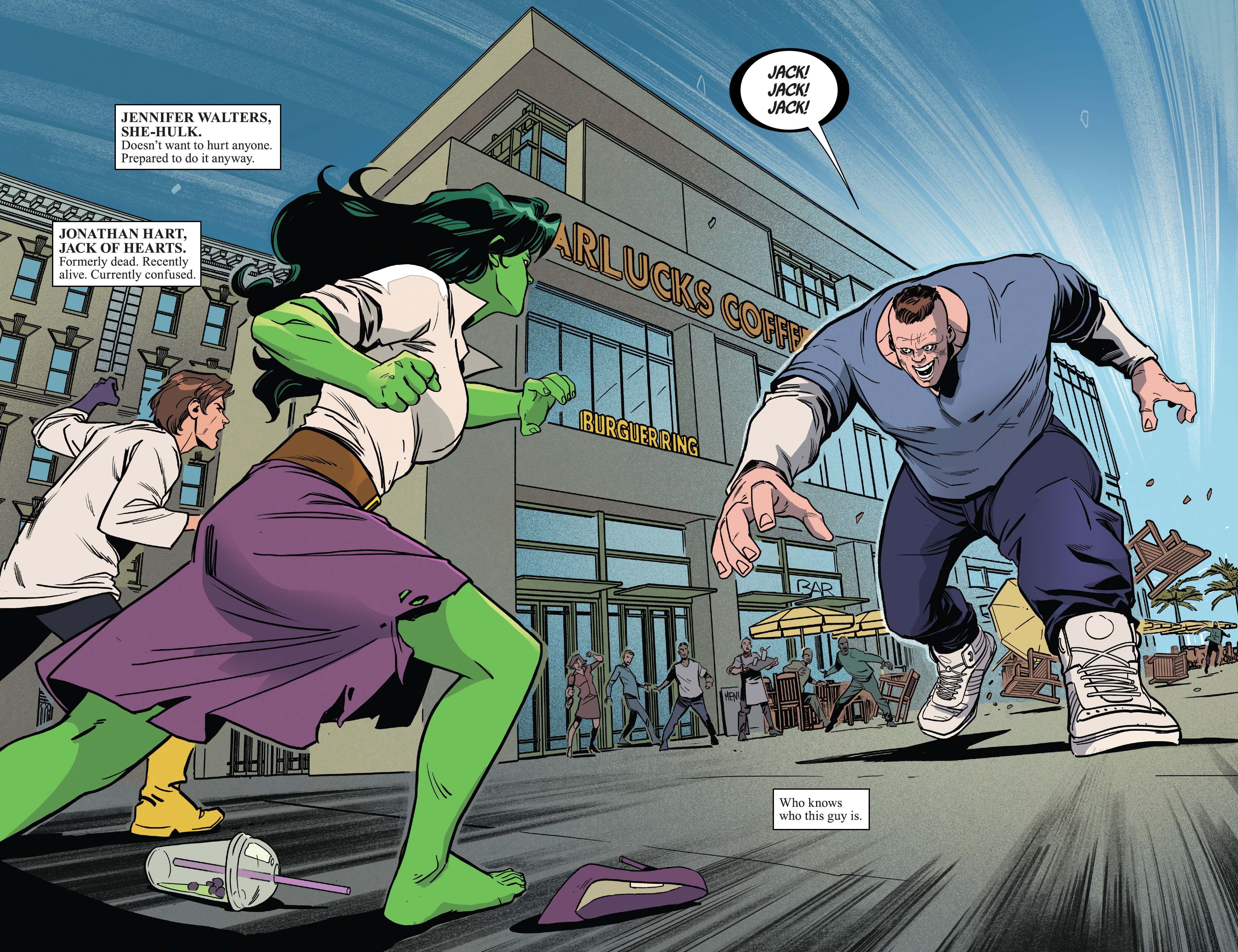Read online She-Hulk (2022) comic -  Issue #5 - 4