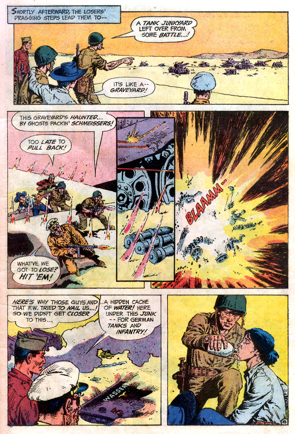 Read online Our Fighting Forces comic -  Issue #146 - 14
