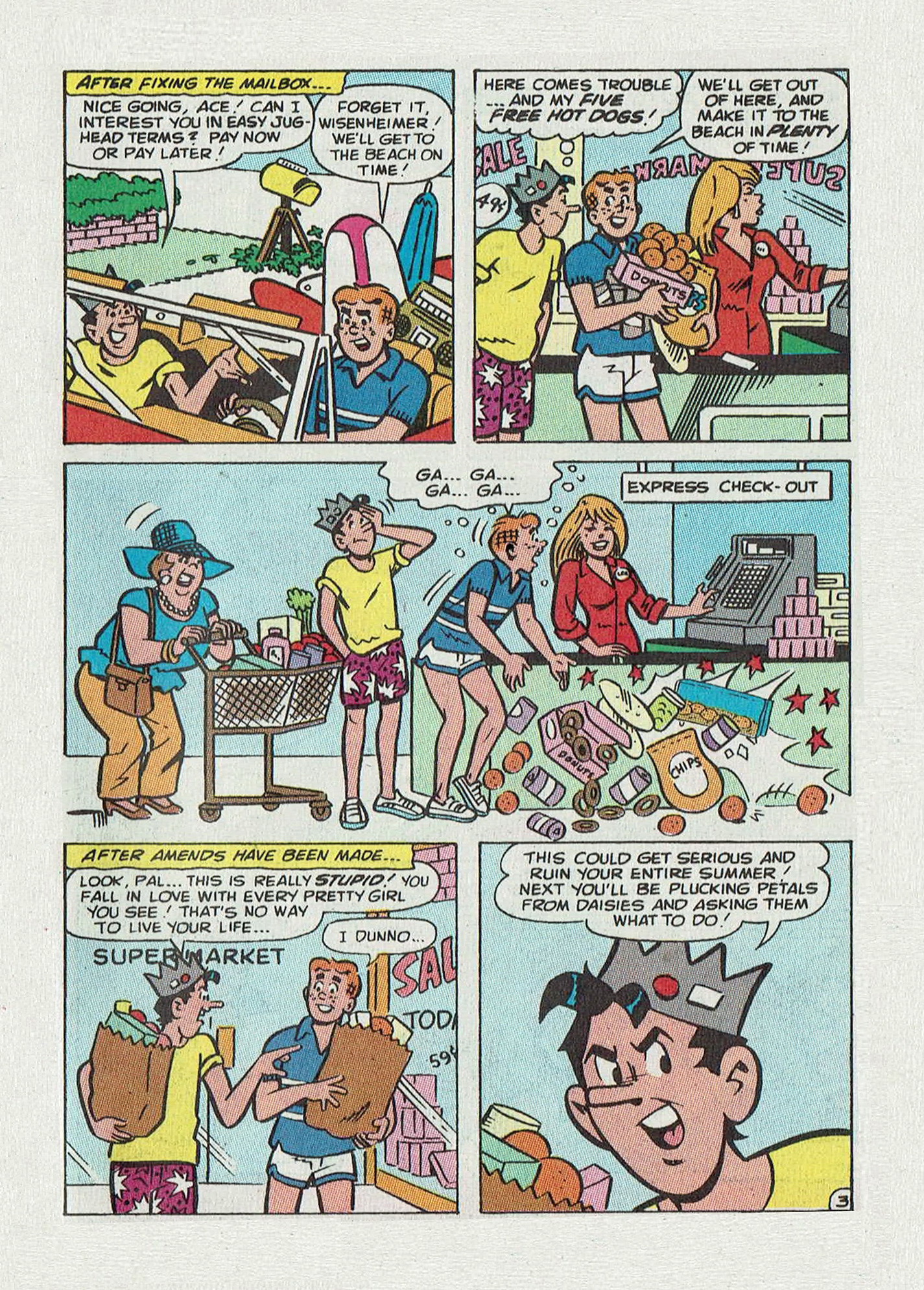 Read online Jughead with Archie Digest Magazine comic -  Issue #112 - 127