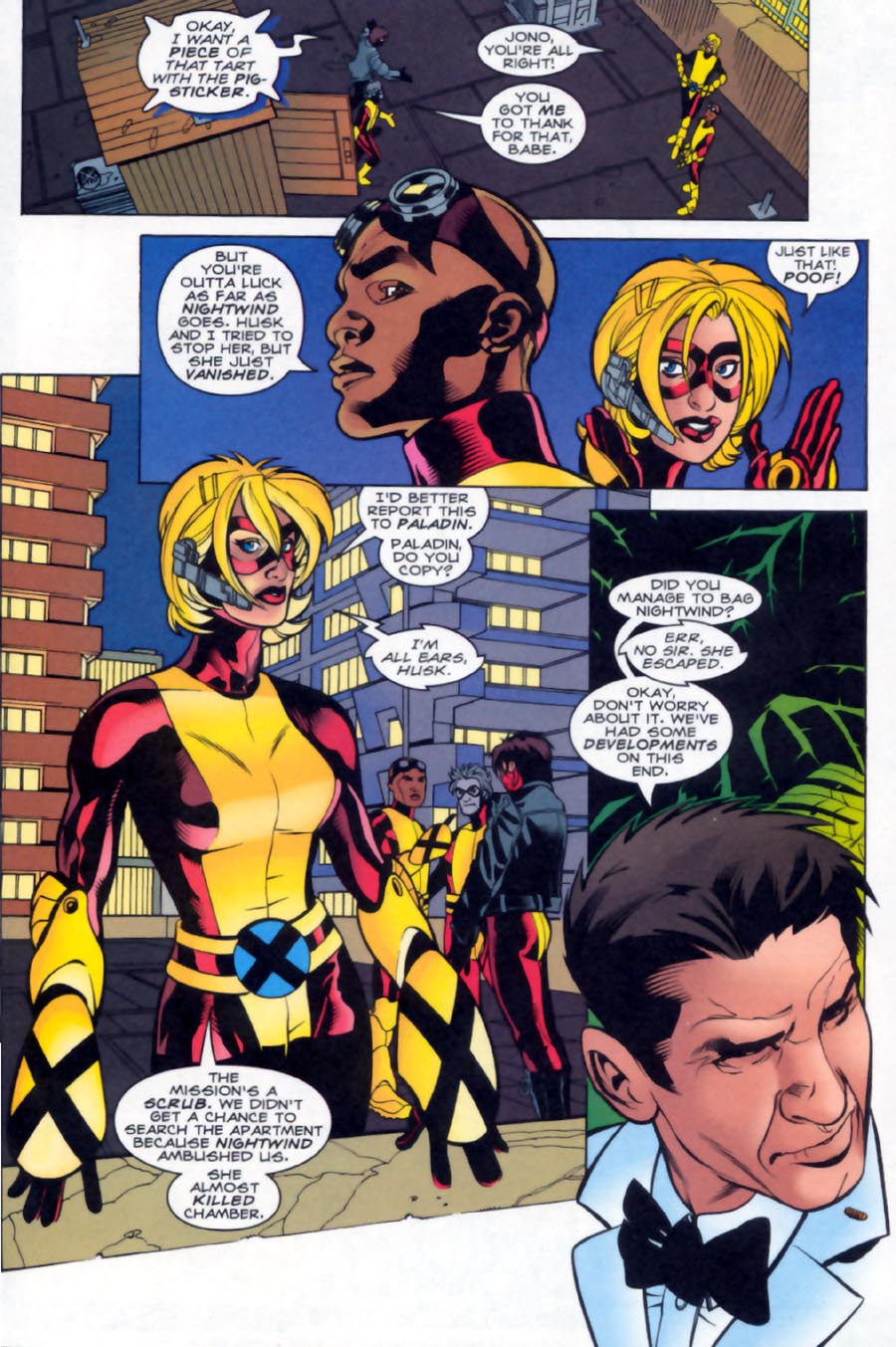 Read online Generation X comic -  Issue #53 - 19