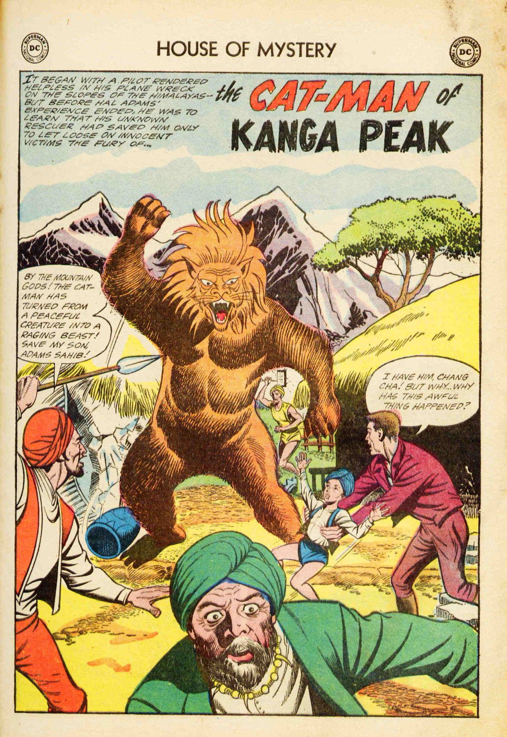 Read online House of Mystery (1951) comic -  Issue #120 - 25