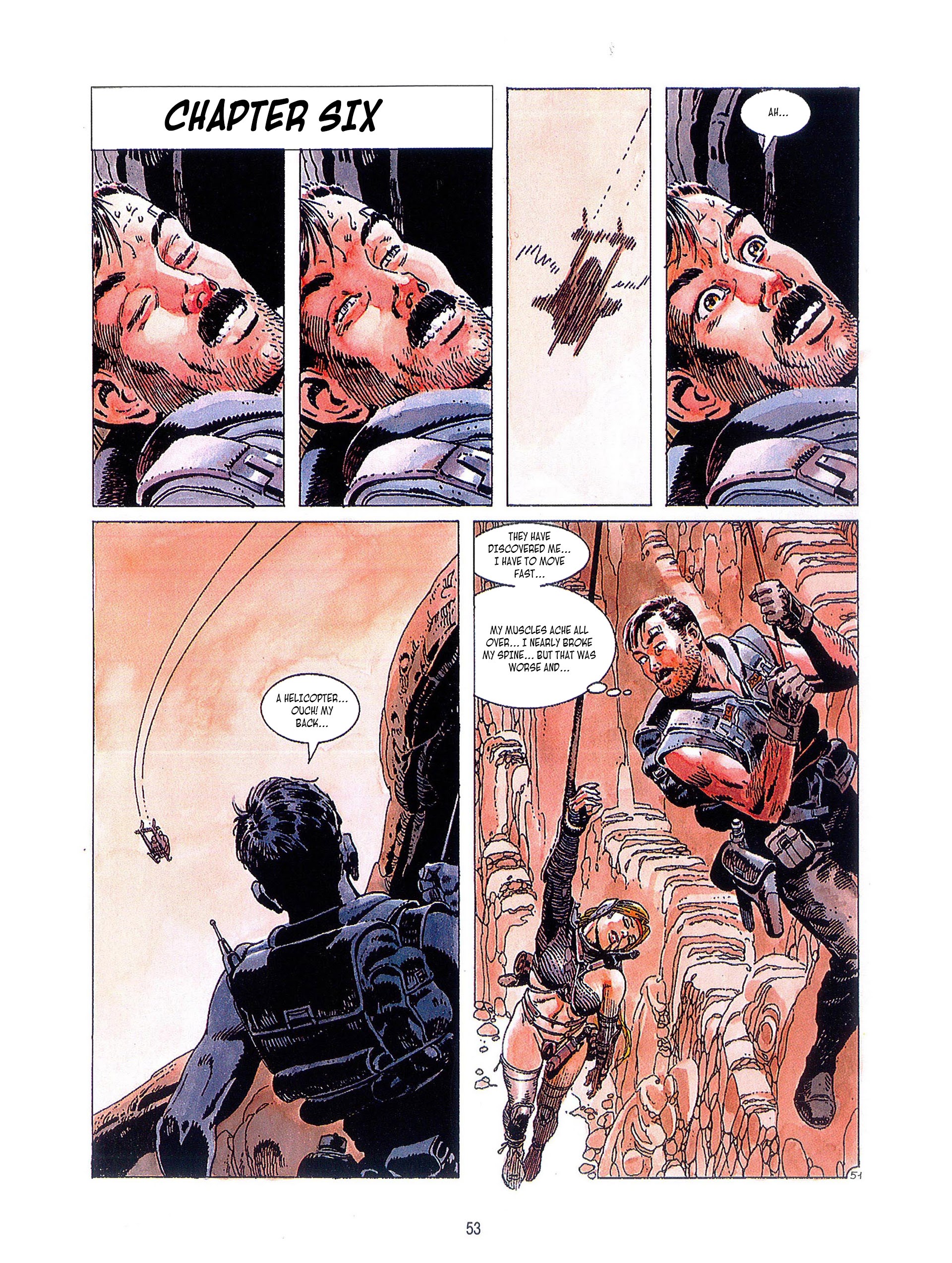 Read online Falka comic -  Issue #1 - 53