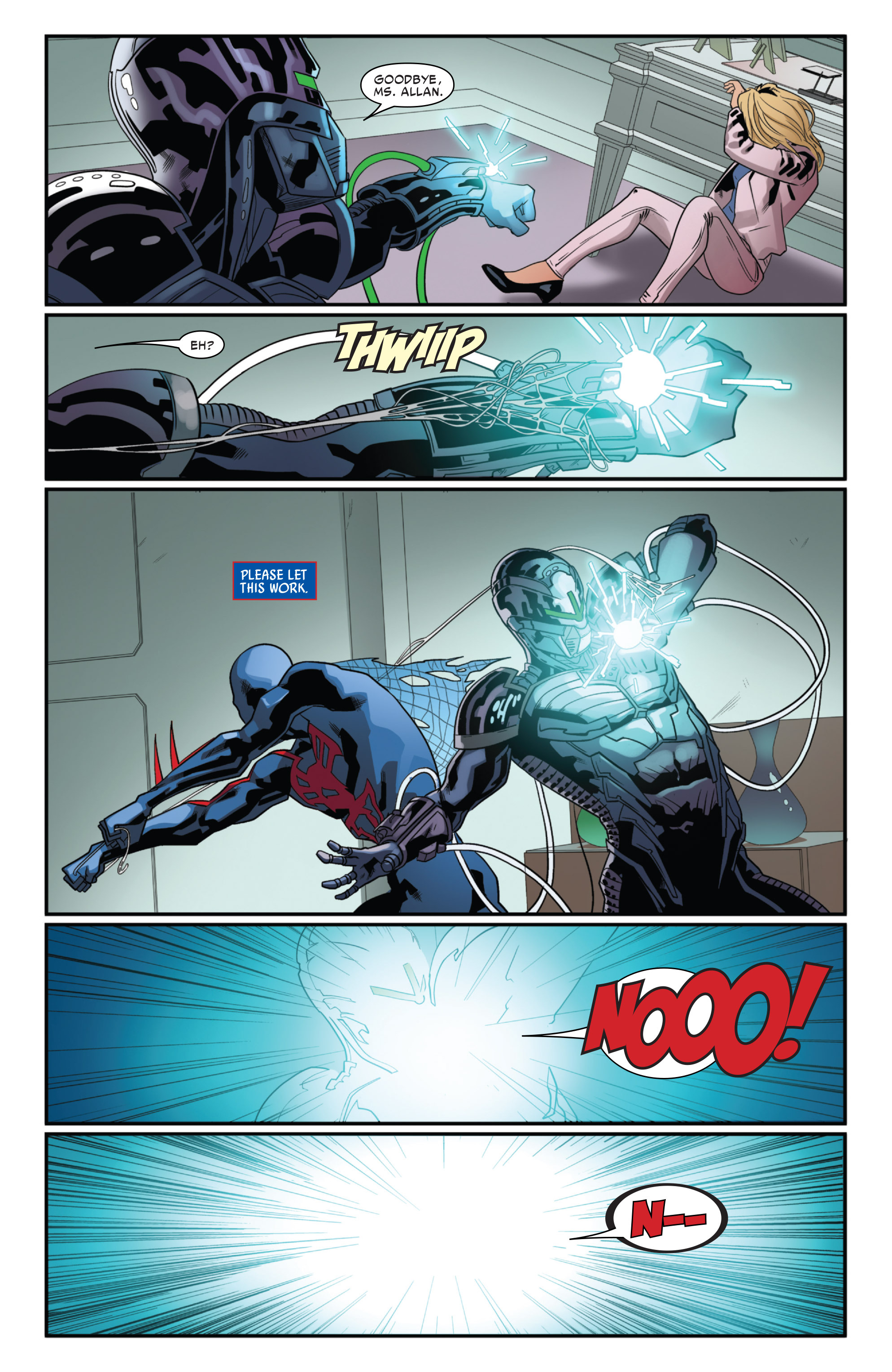 Read online Spider-Man 2099 (2014) comic -  Issue #1 - 20
