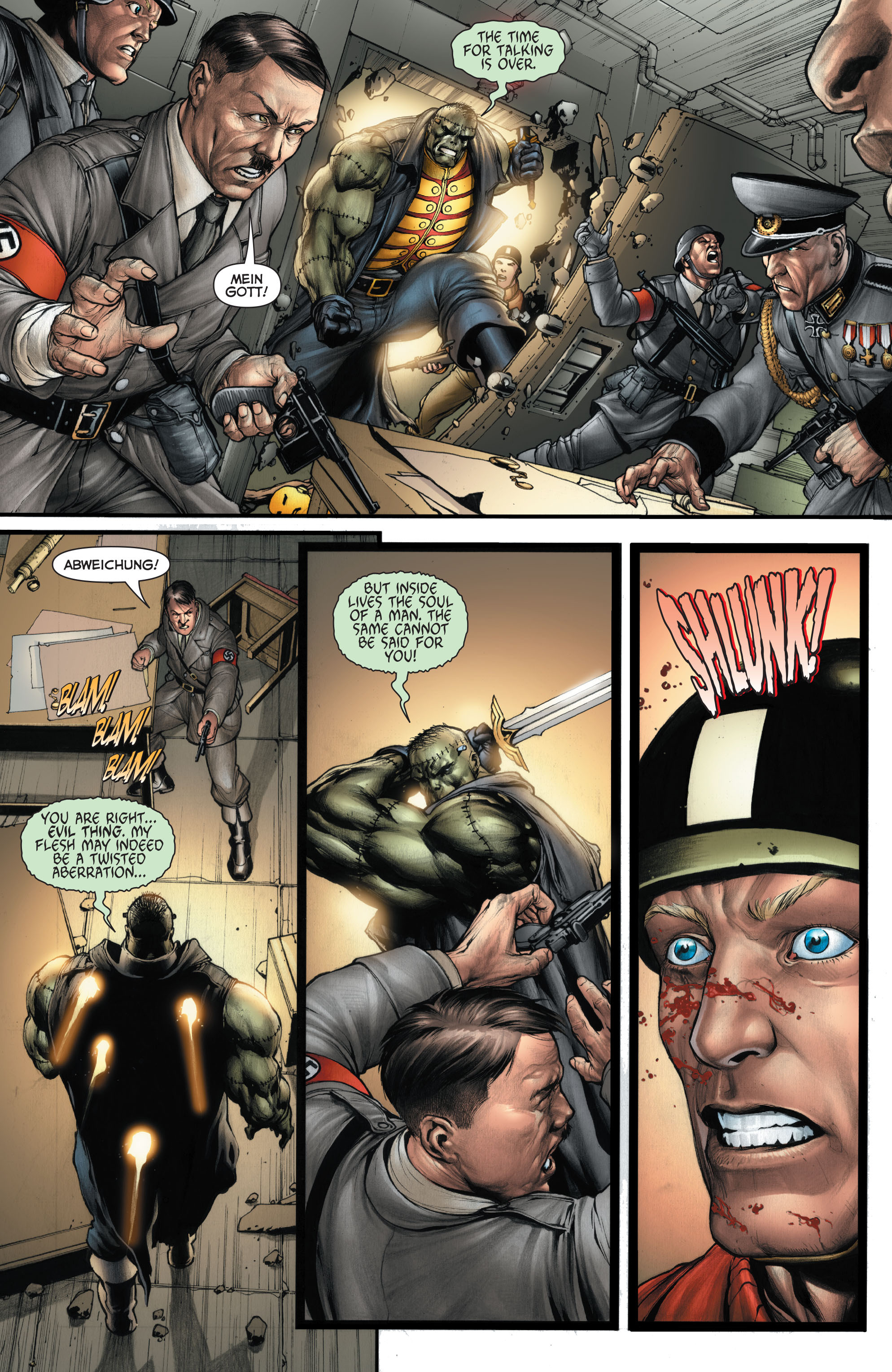 Read online Flashpoint: The World of Flashpoint Featuring Green Lantern comic -  Issue # Full - 71