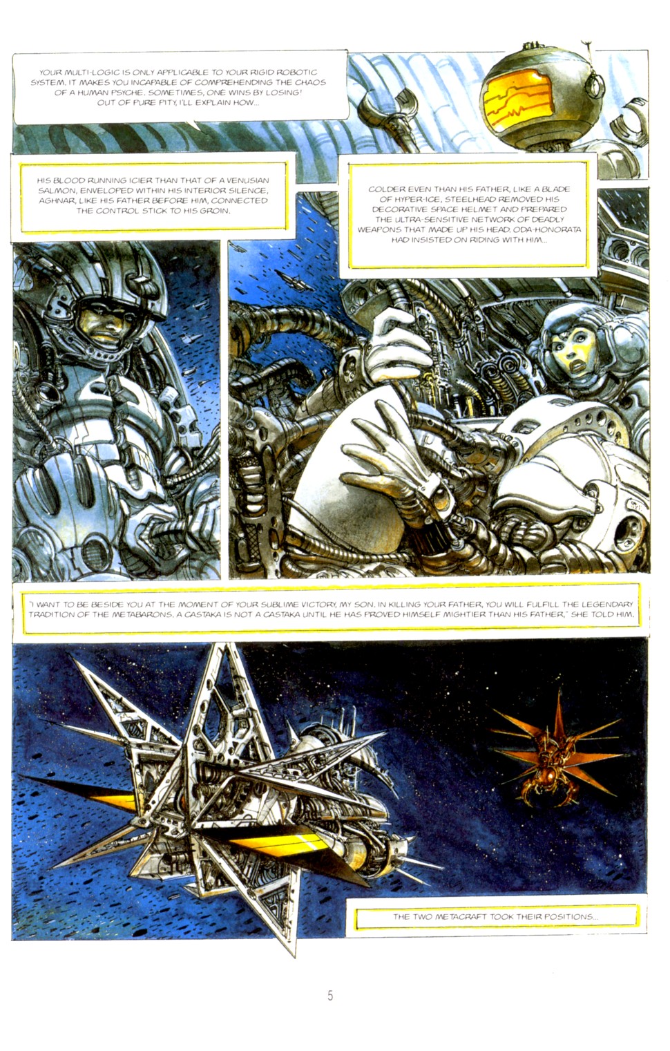 Read online The Metabarons comic -  Issue #10 - The Clash of Meta-Warriors - 7