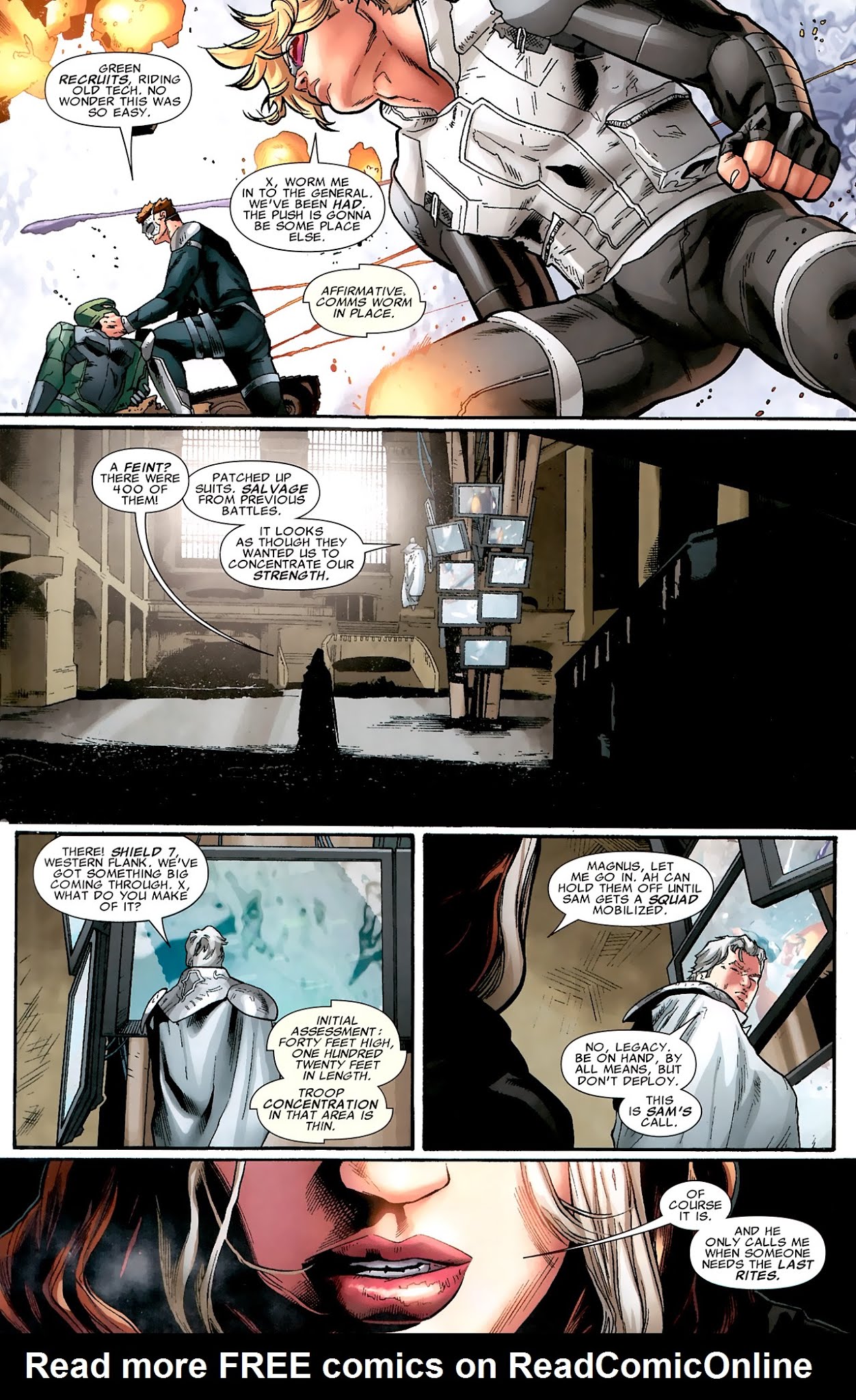 Read online X-Men: Age of X comic -  Issue # TPB (Part 1) - 47