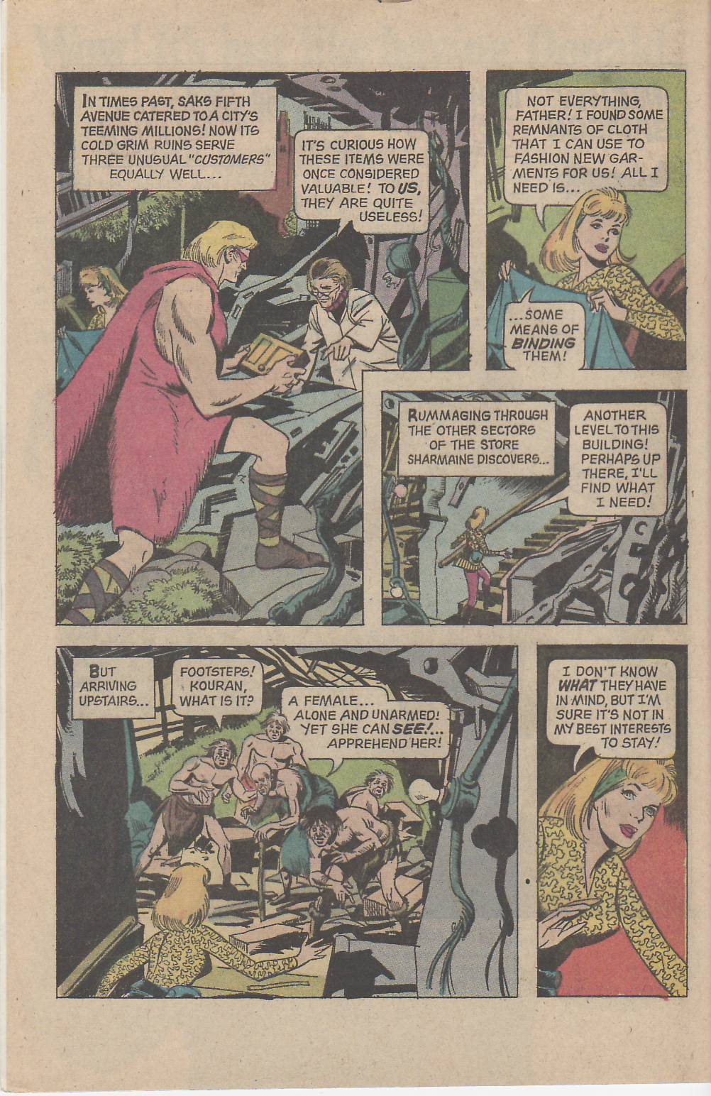 Read online Mighty Samson (1964) comic -  Issue #23 - 4