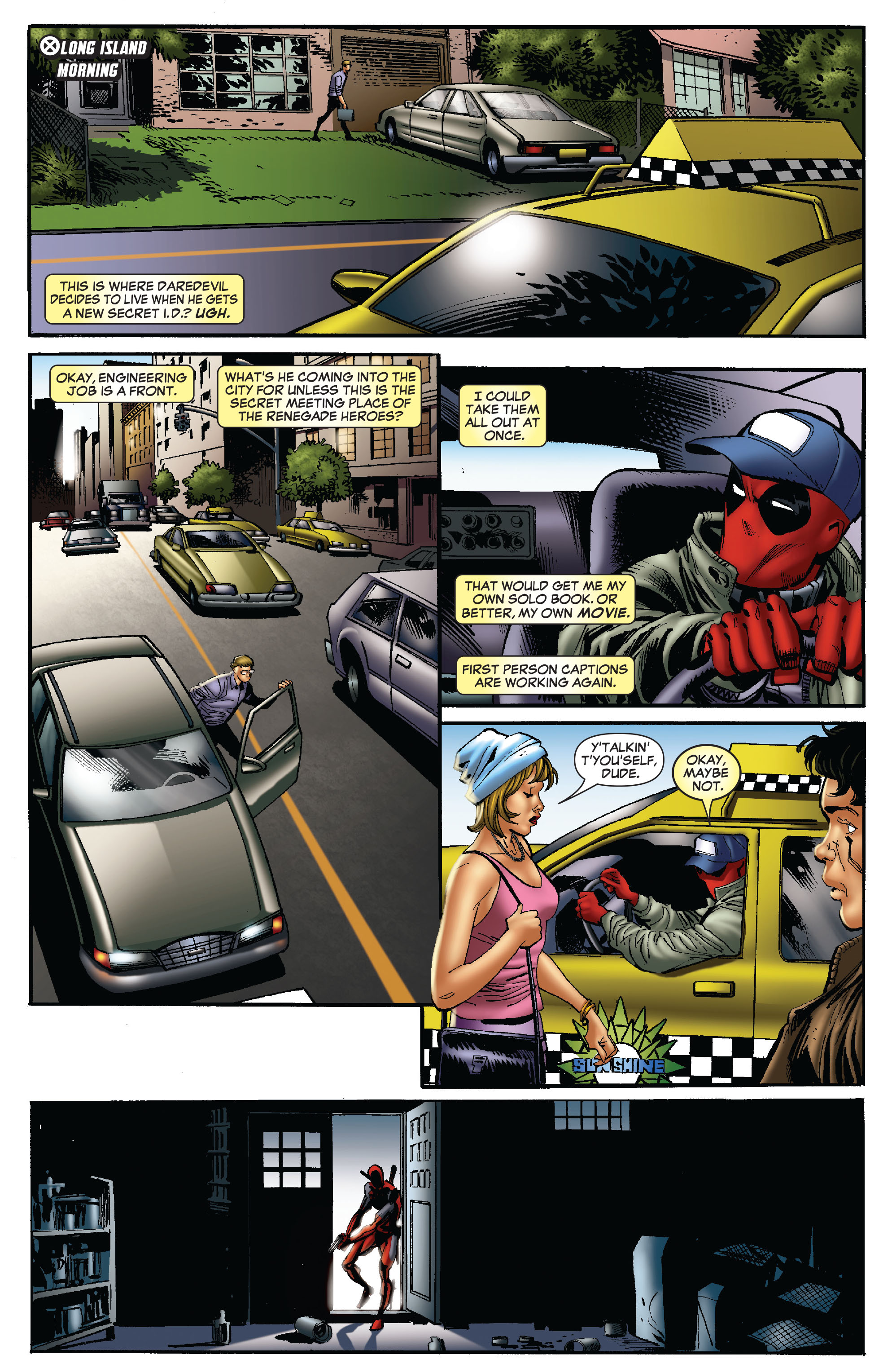 Read online Cable and Deadpool comic -  Issue #30 - 16