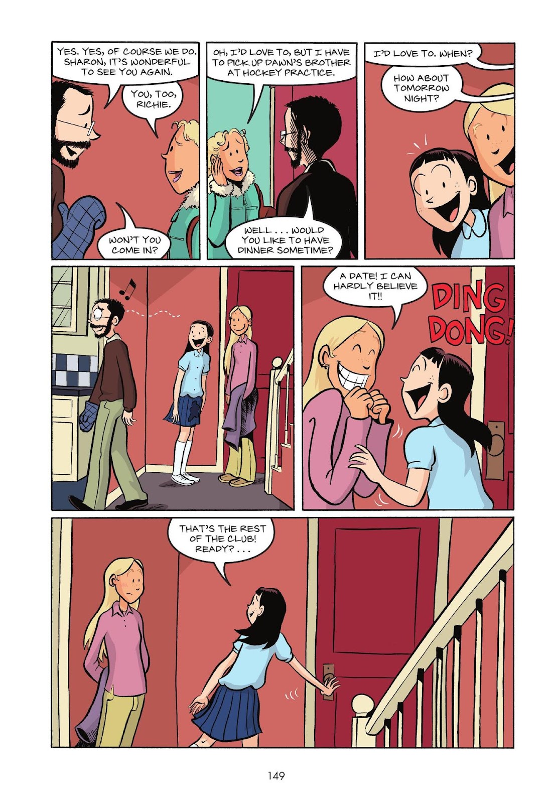 The Baby-Sitters Club issue TPB 3 (Part 2) - Page 56