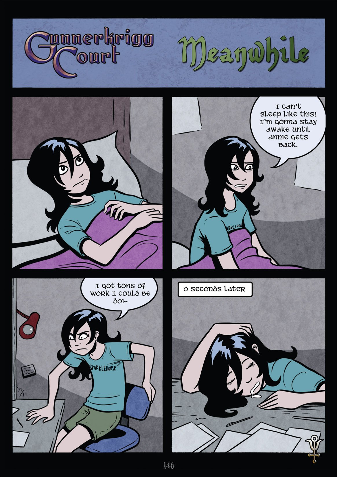 Read online Gunnerkrigg Court comic -  Issue # TPB 3 (Part 2) - 52