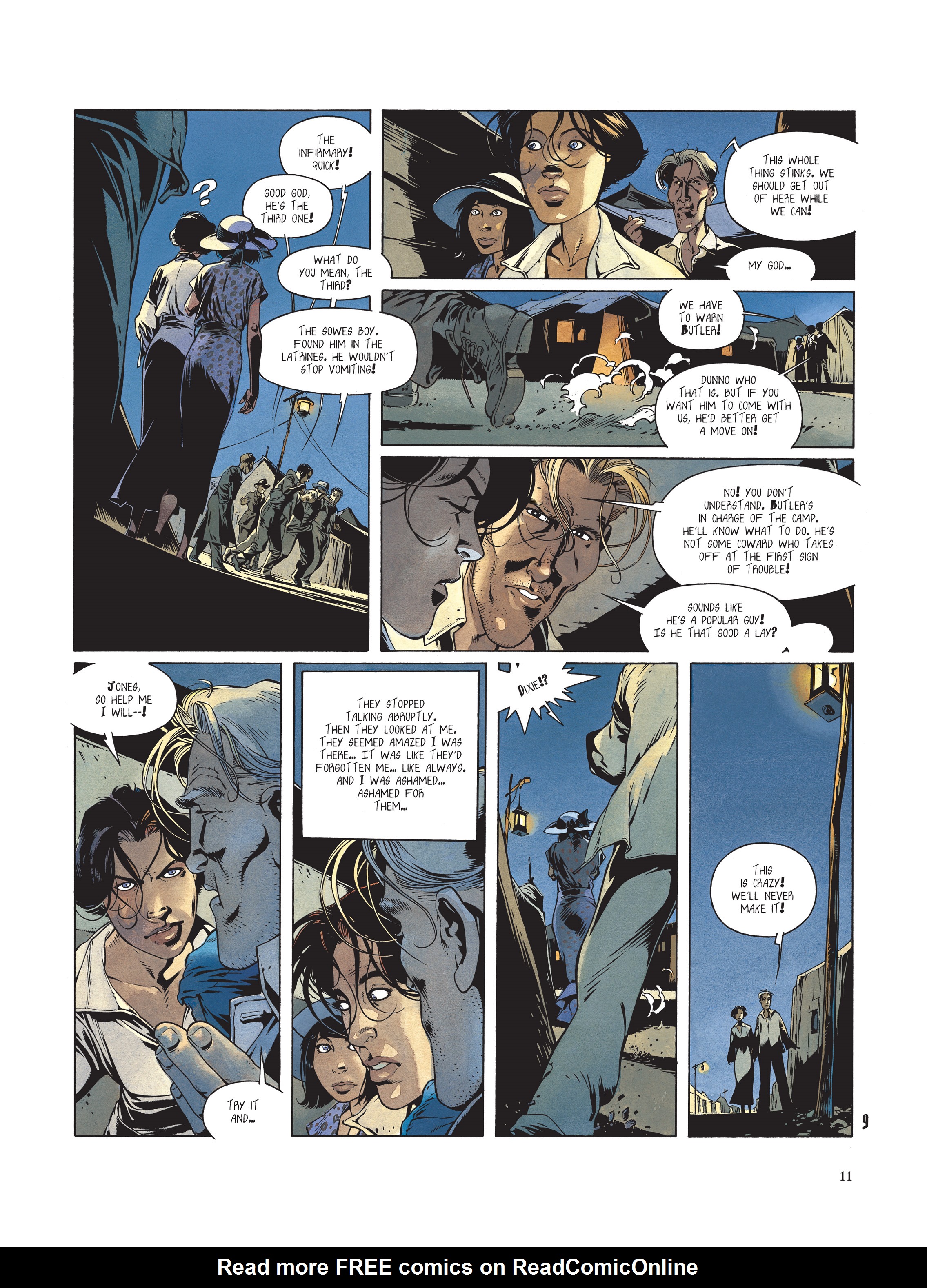 Read online Dixie Road comic -  Issue #4 - 12