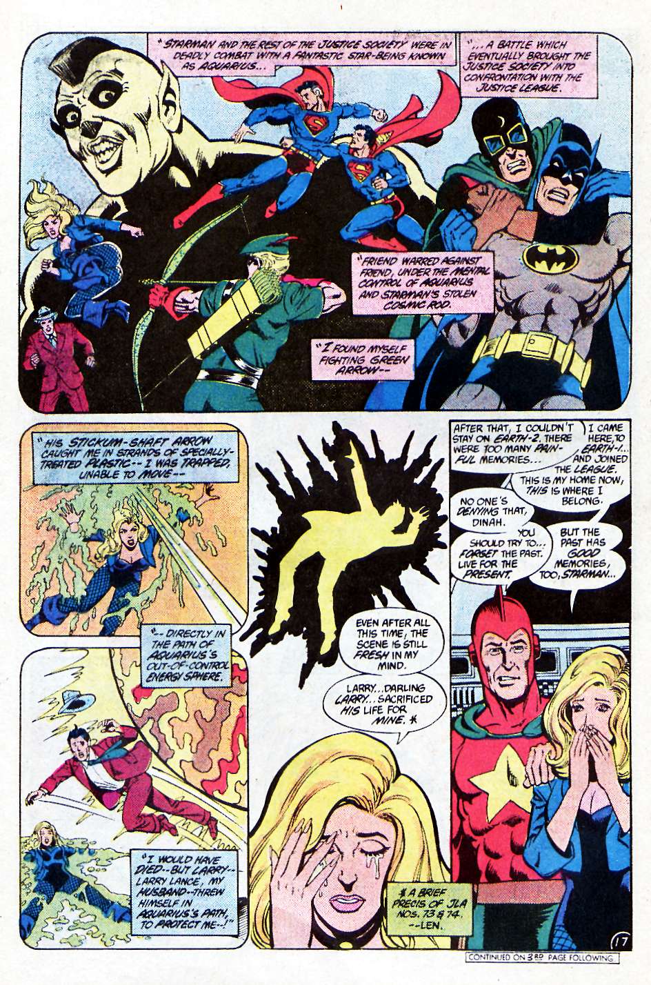 Justice League of America (1960) 219 Page 17