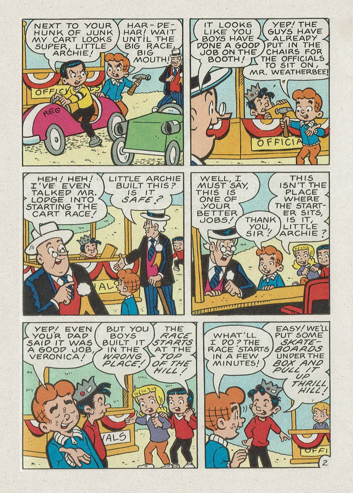 Read online Archie's Pals 'n' Gals Double Digest Magazine comic -  Issue #67 - 113