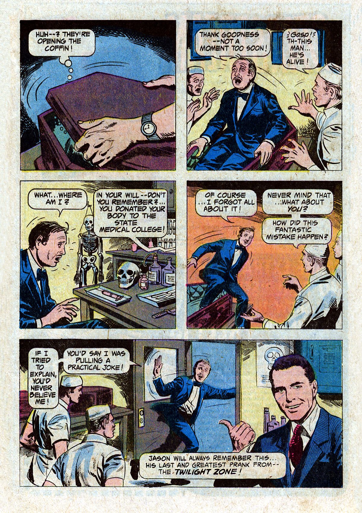 Read online The Twilight Zone (1962) comic -  Issue #81 - 13