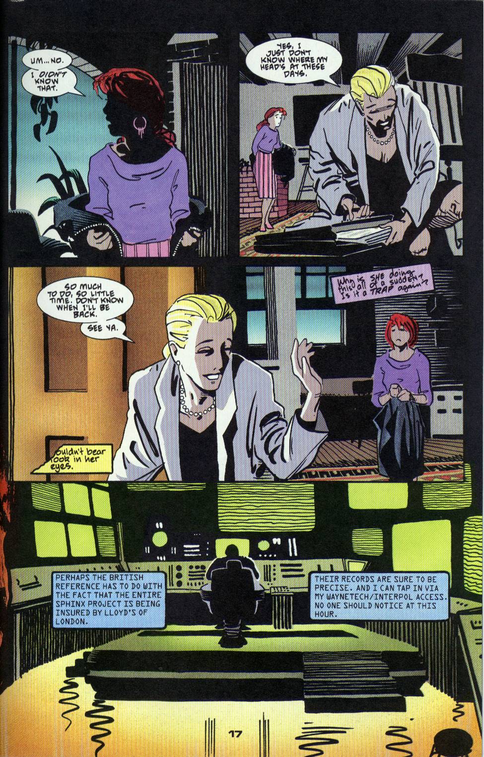 Read online Batman/Grendel comic -  Issue #2 - 19