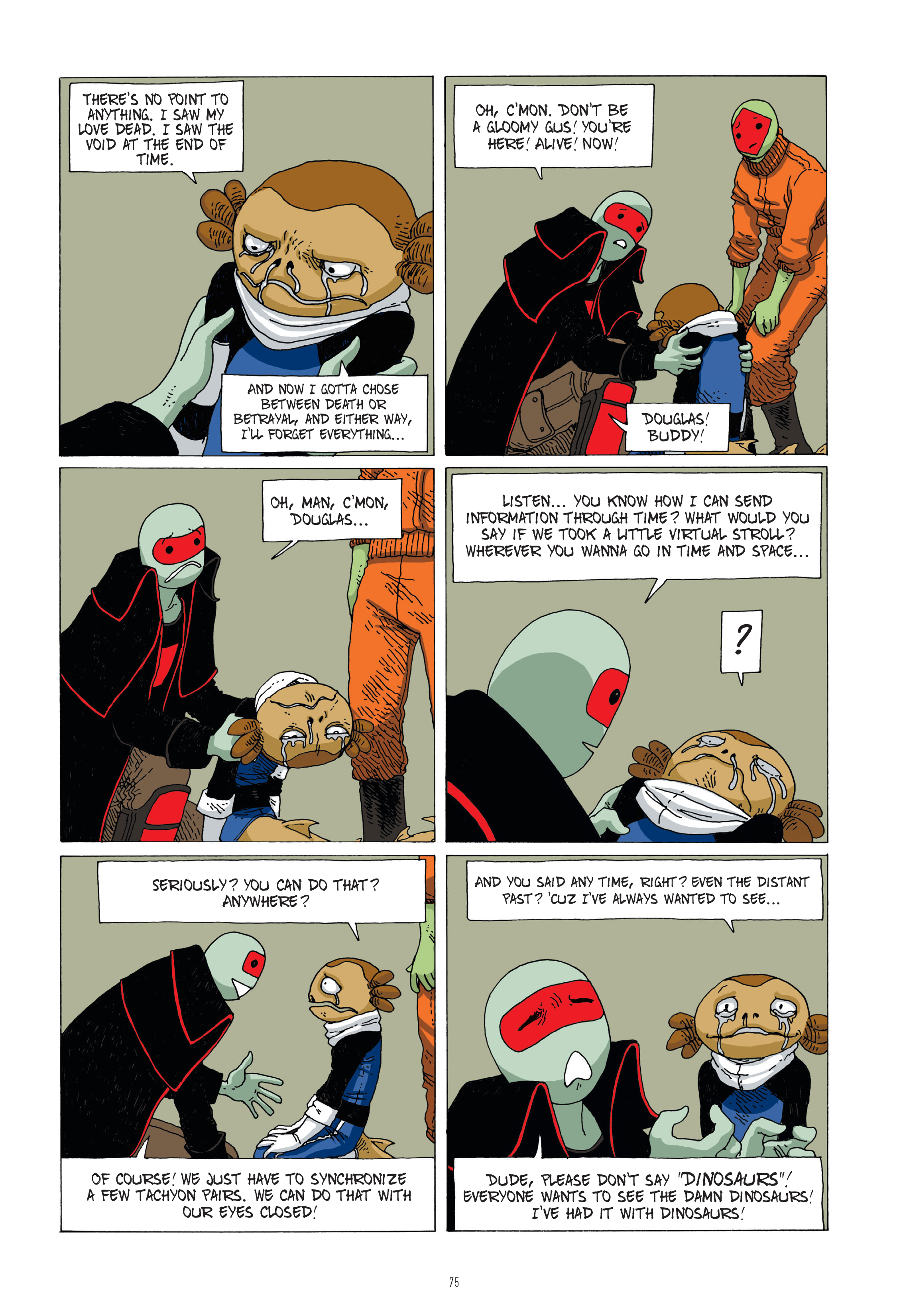 Read online Infinity 8 comic -  Issue #21 - 18