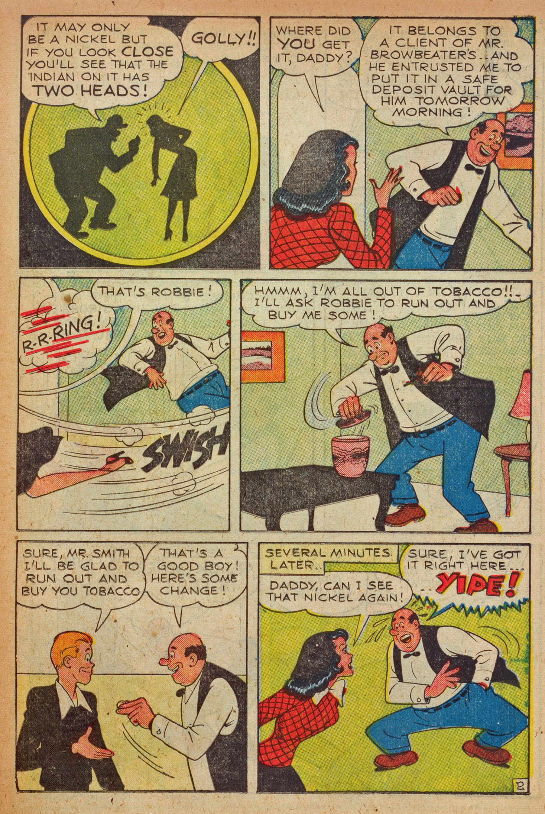 Read online Jeanie Comics comic -  Issue #25 - 21