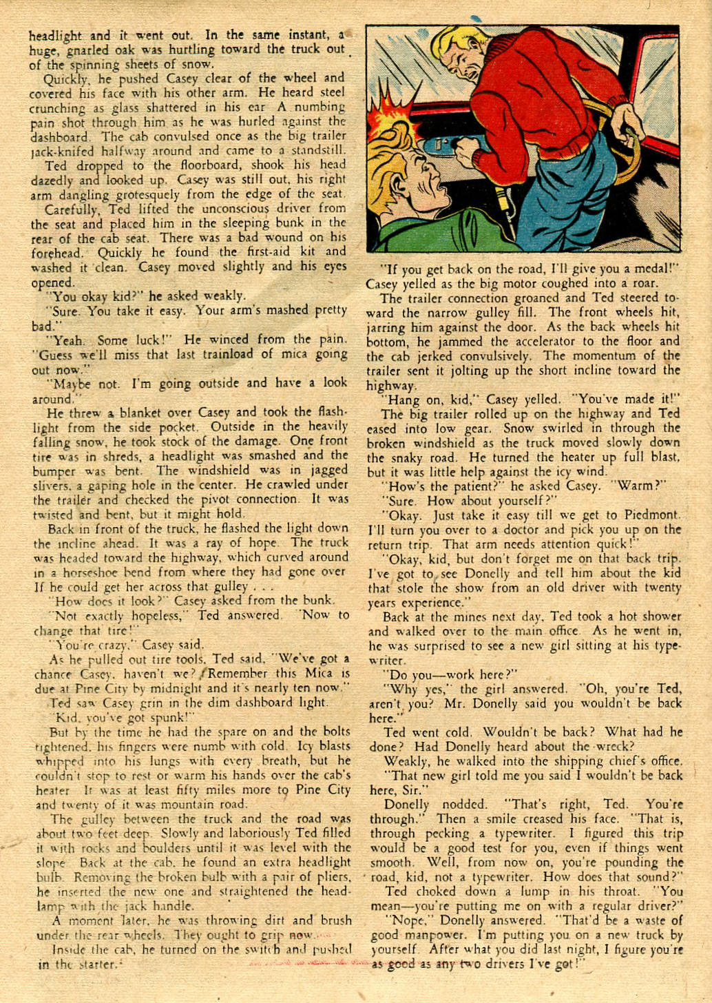 Read online Famous Funnies comic -  Issue #116 - 36