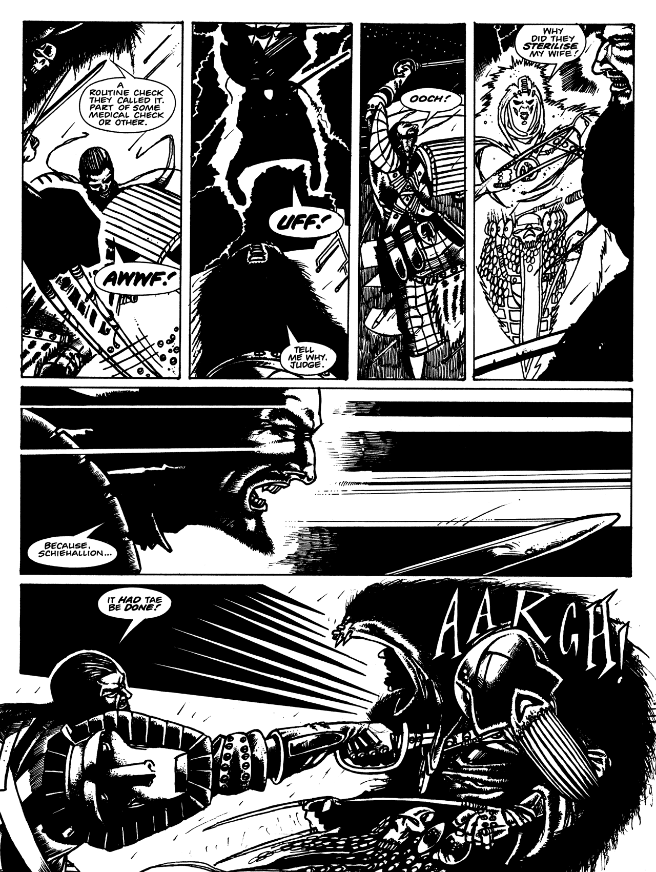 Read online Judge Dredd: The Megazine (vol. 2) comic -  Issue #48 - 20