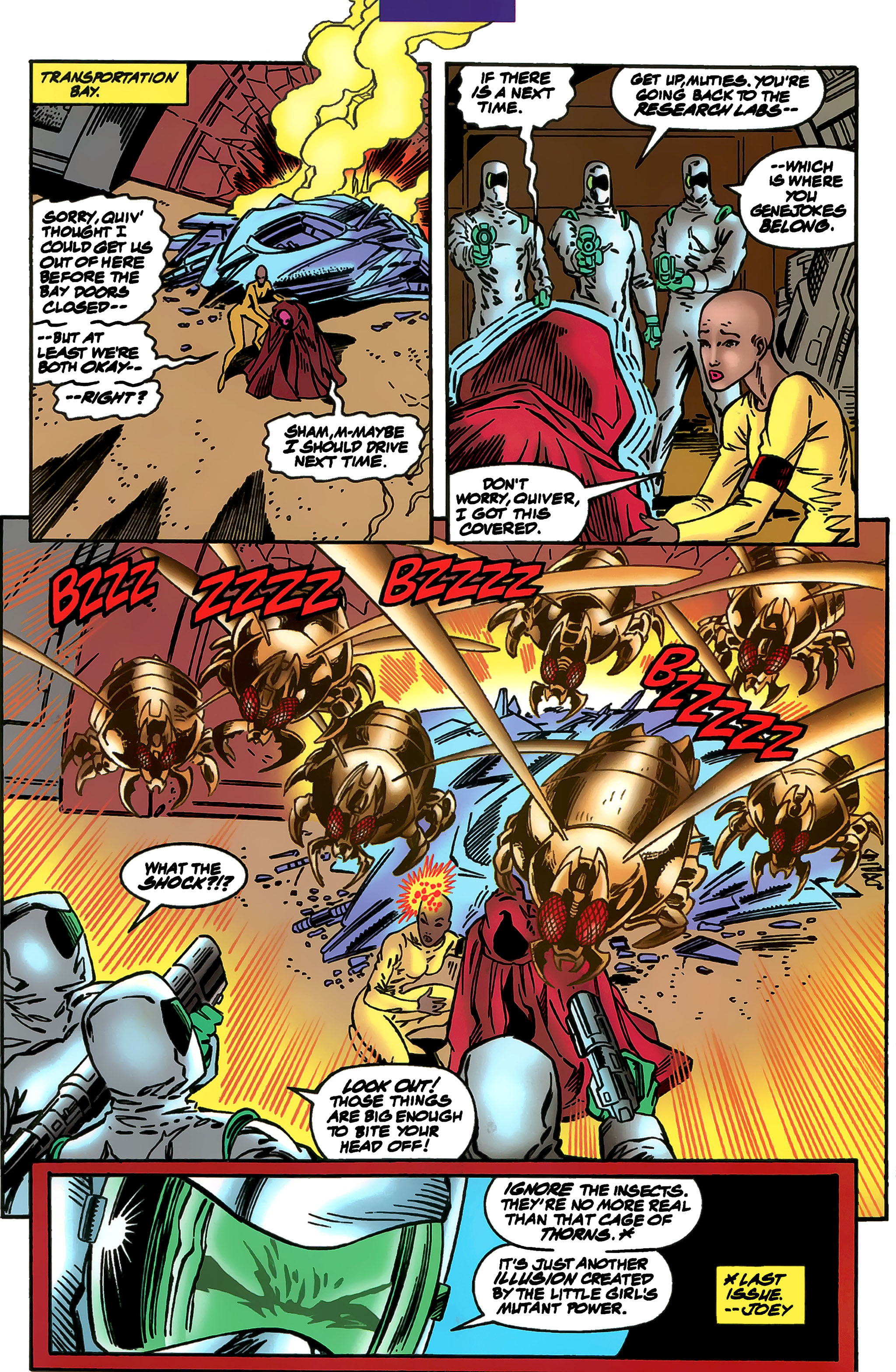Read online X-Men 2099 comic -  Issue #25 - 11