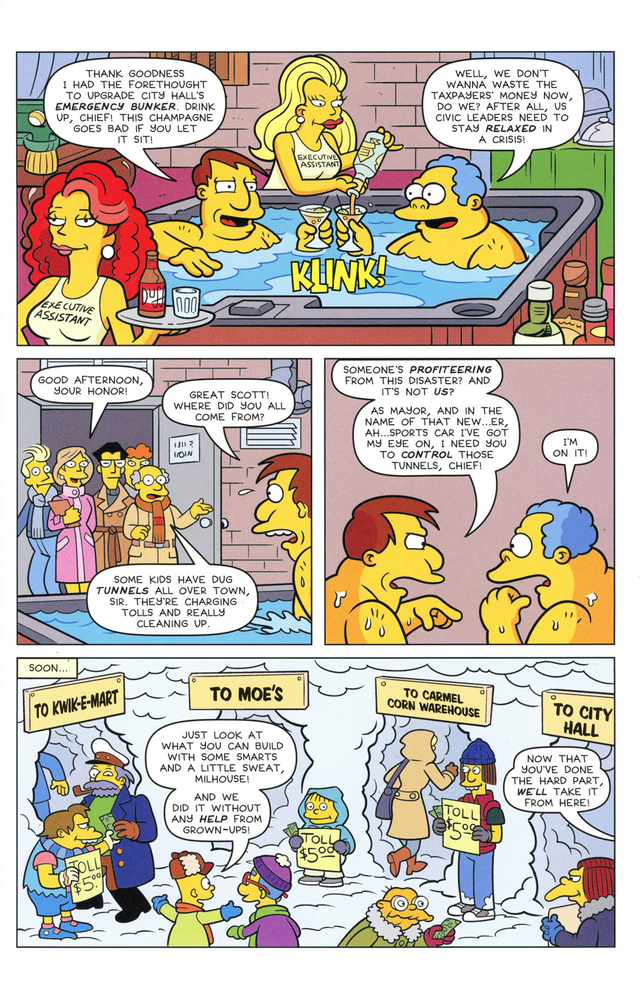 Read online The Simpsons Winter Wingding comic -  Issue #9 - 43