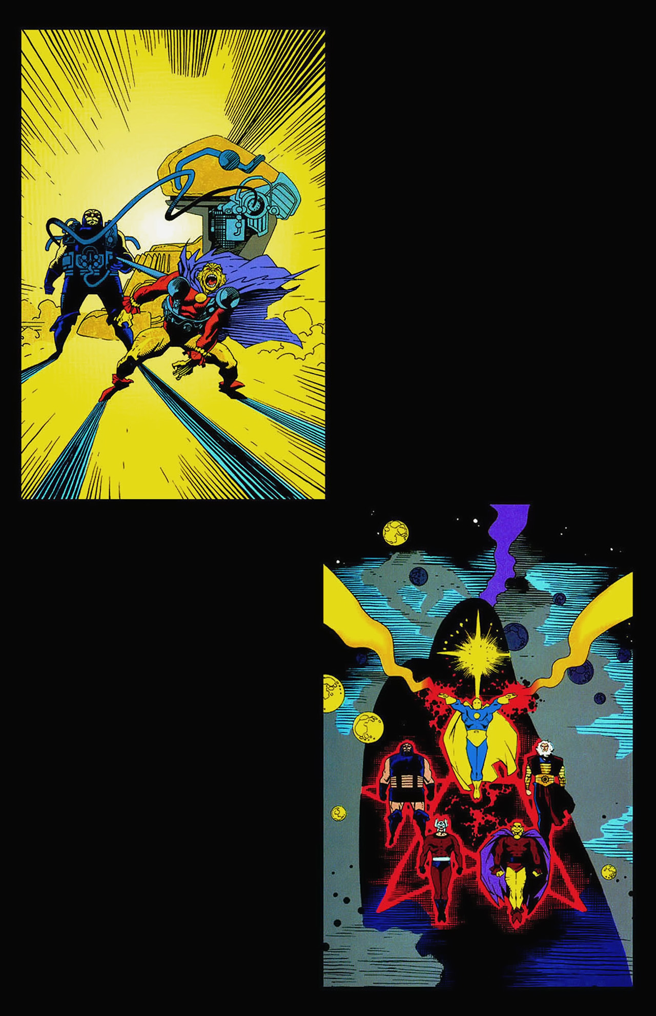 Read online Cosmic Odyssey comic -  Issue # _TPB 1 - 7