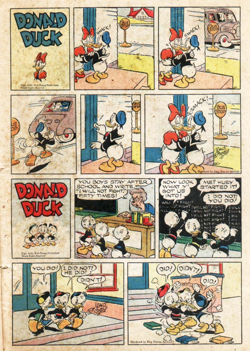 Read online Walt Disney's Comics and Stories comic -  Issue #142 - 27