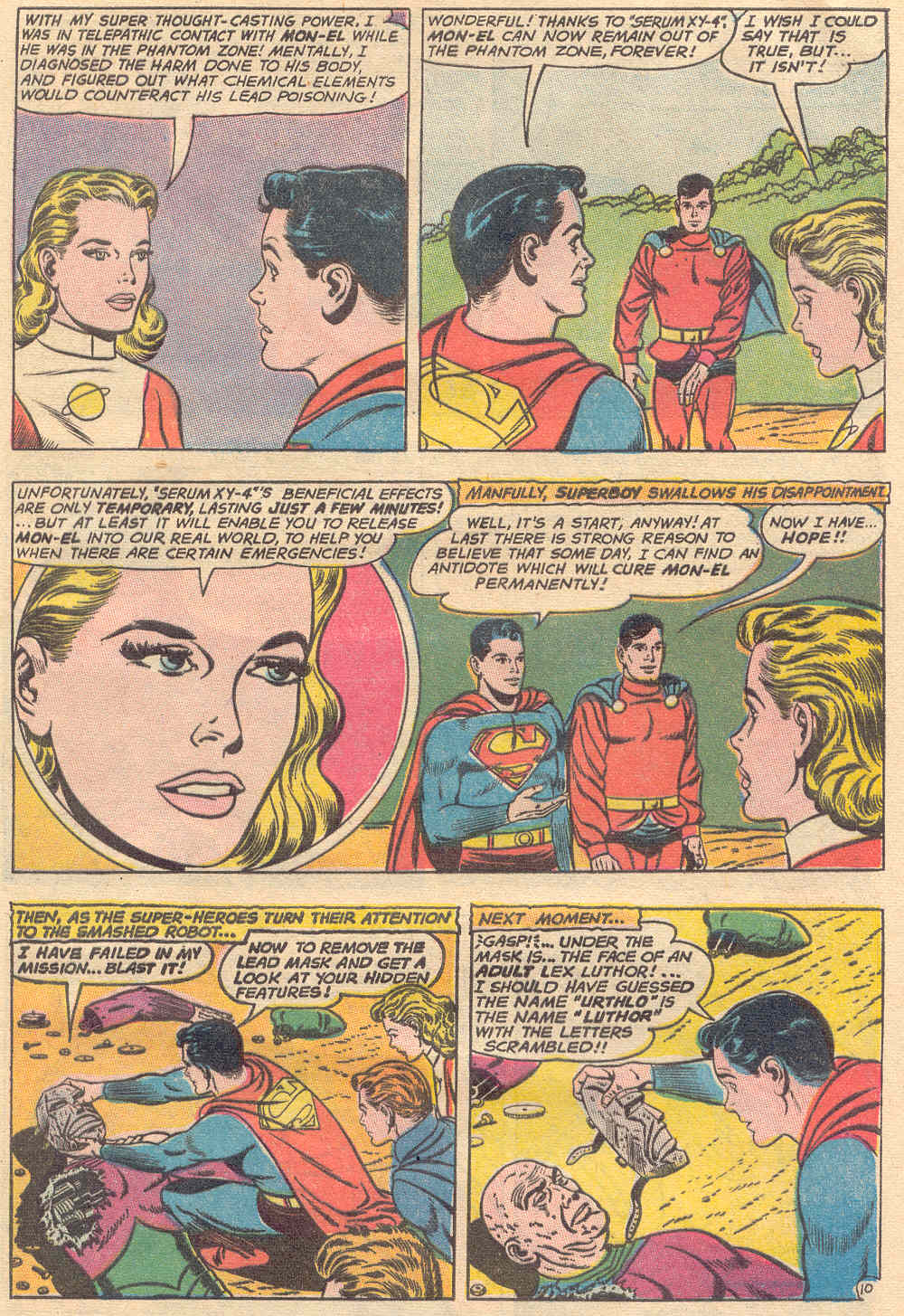 Read online Action Comics (1938) comic -  Issue #377 - 29