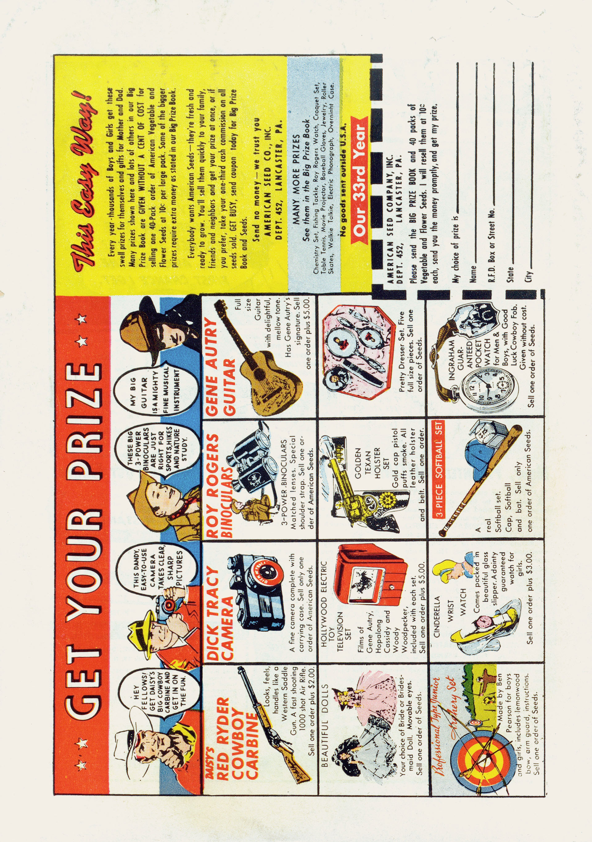 Read online Georgie Comics (1949) comic -  Issue #30 - 36