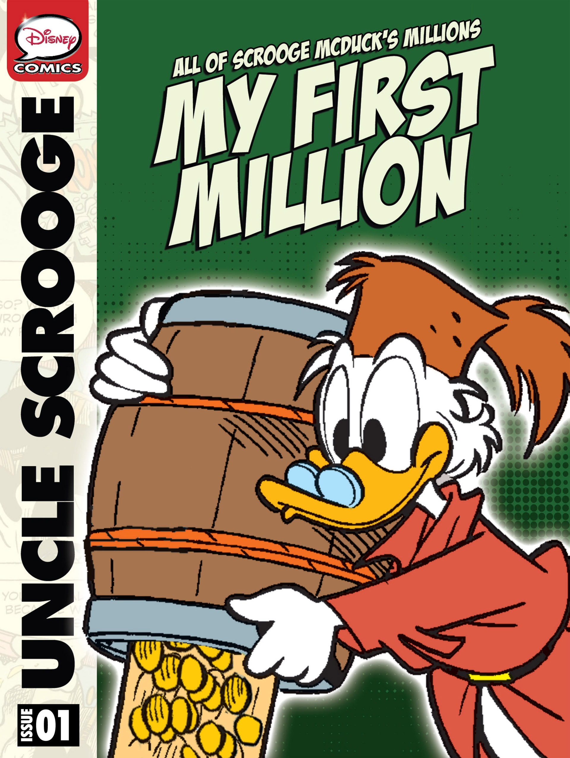 Read online All of Scrooge McDuck's Millions comic -  Issue #1 - 2