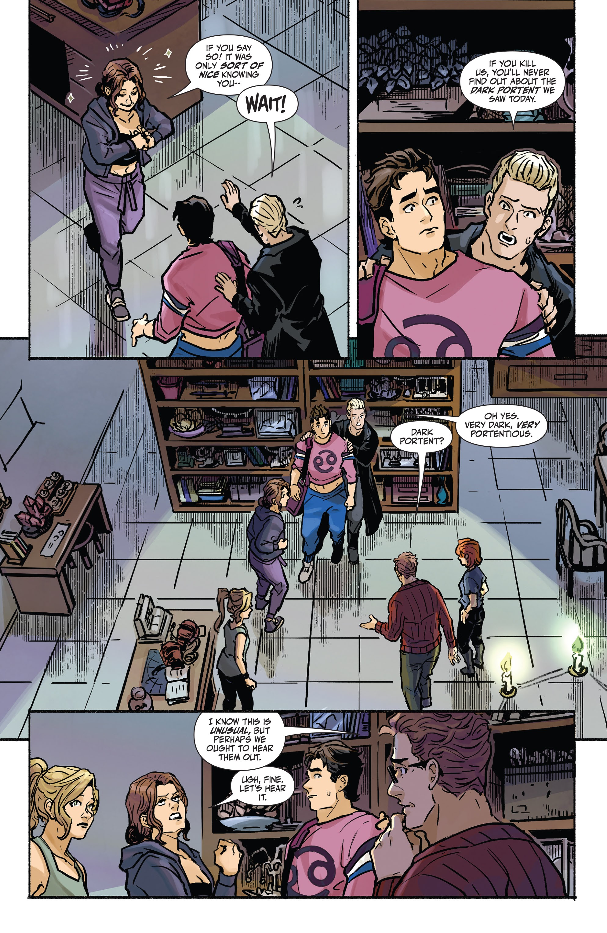 Read online The Vampire Slayer comic -  Issue #6 - 16