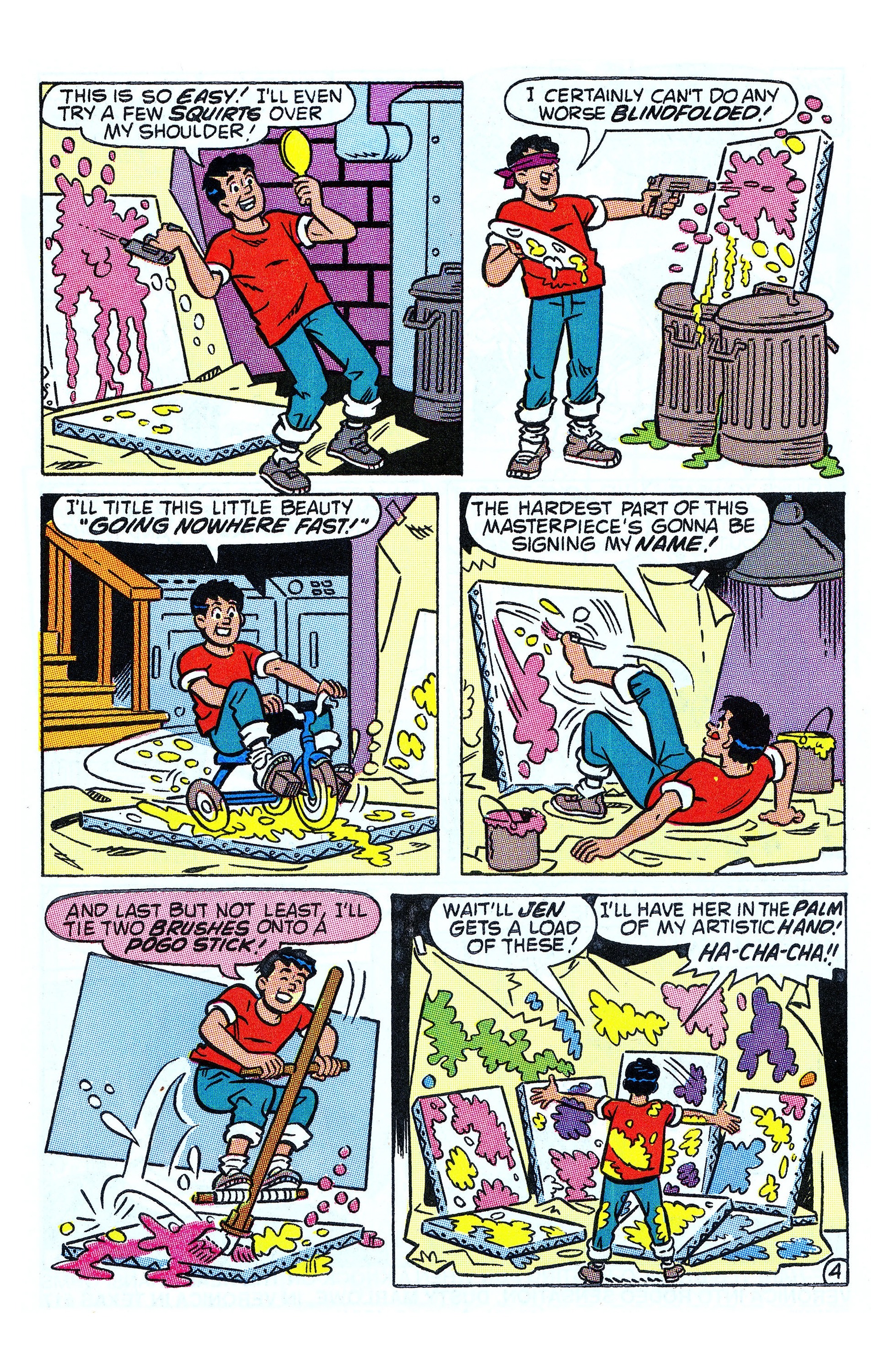Read online Archie (1960) comic -  Issue #391 - 16