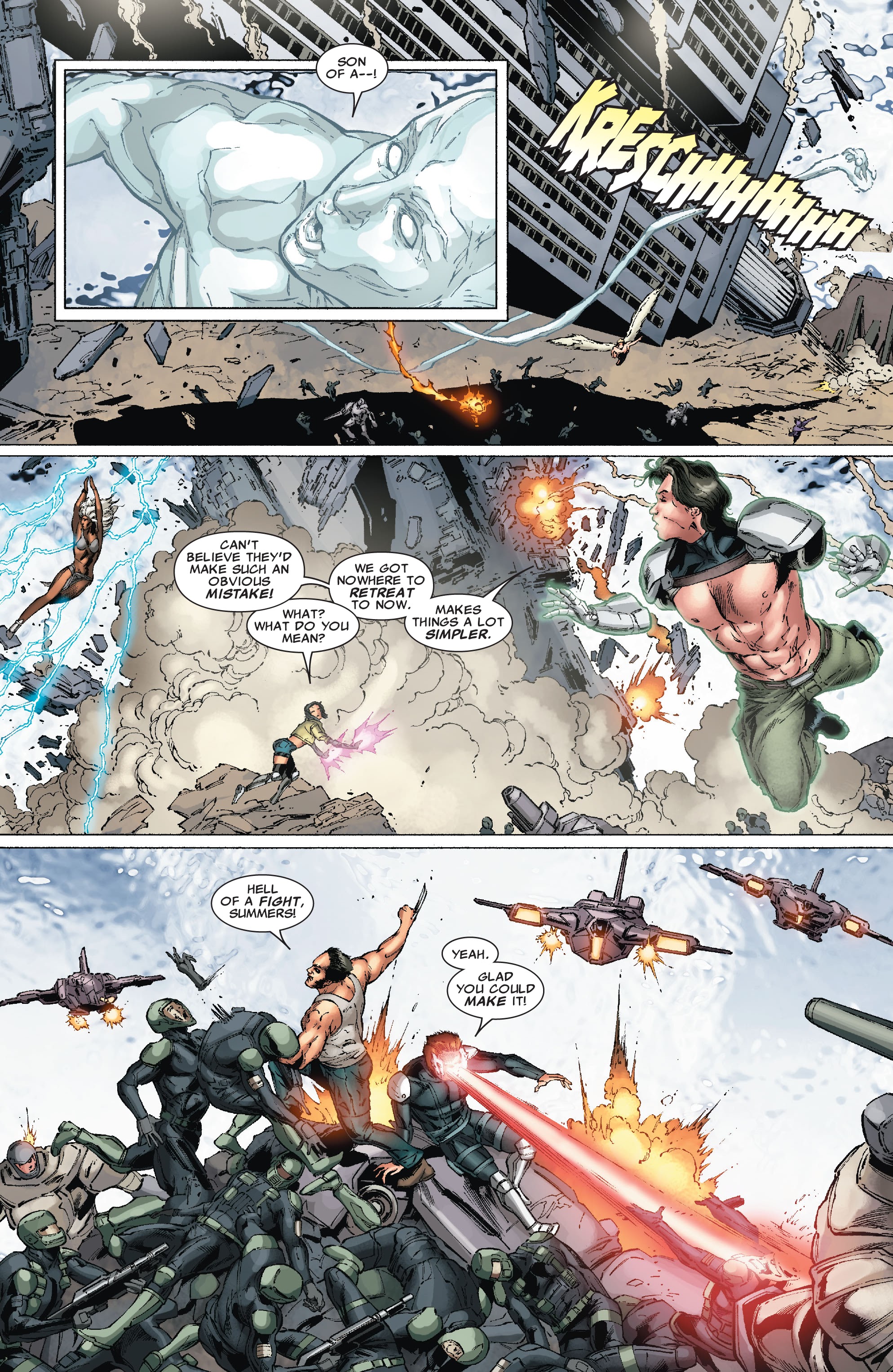 Read online X-Men Milestones: Age of X comic -  Issue # TPB (Part 2) - 67