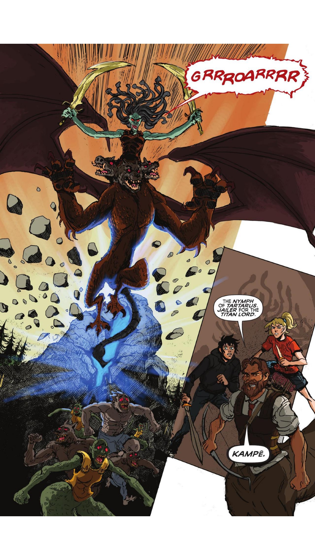 Read online Percy Jackson and the Olympians comic -  Issue # TPB 4 - 117