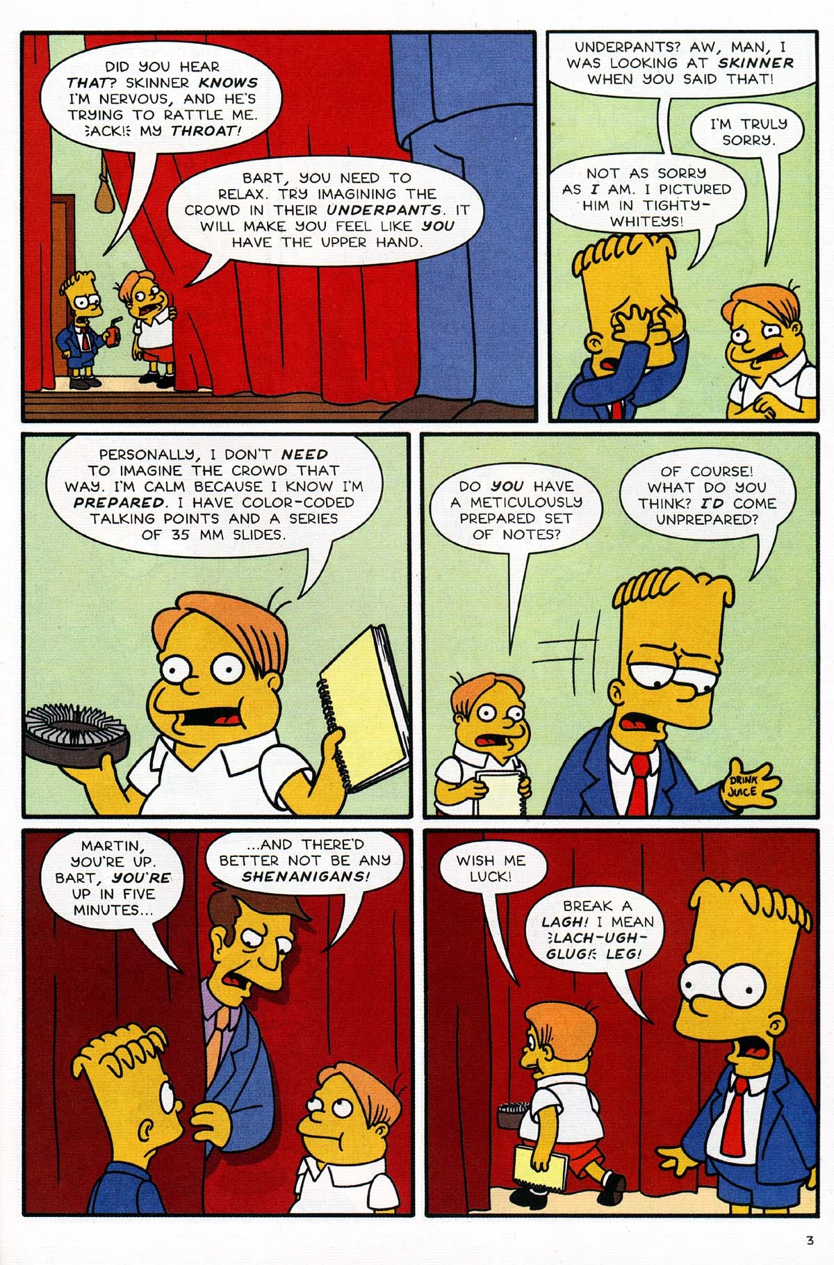 Read online Bart Simpson comic -  Issue #13 - 27