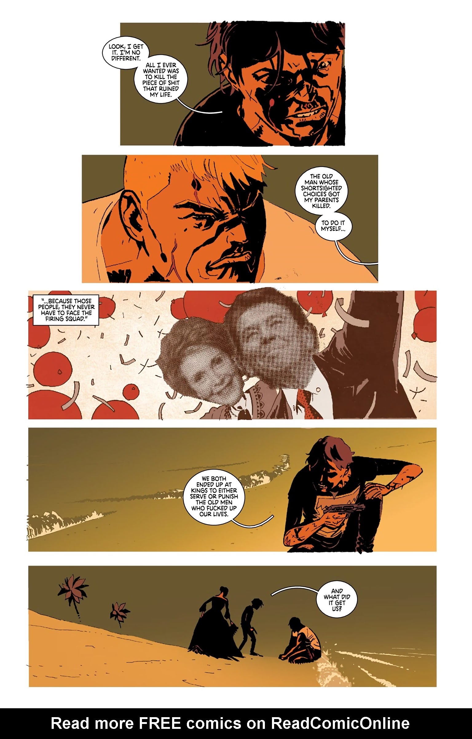 Read online Deadly Class comic -  Issue # _Deluxe Edition Teen Age Riot (Part 1) - 77