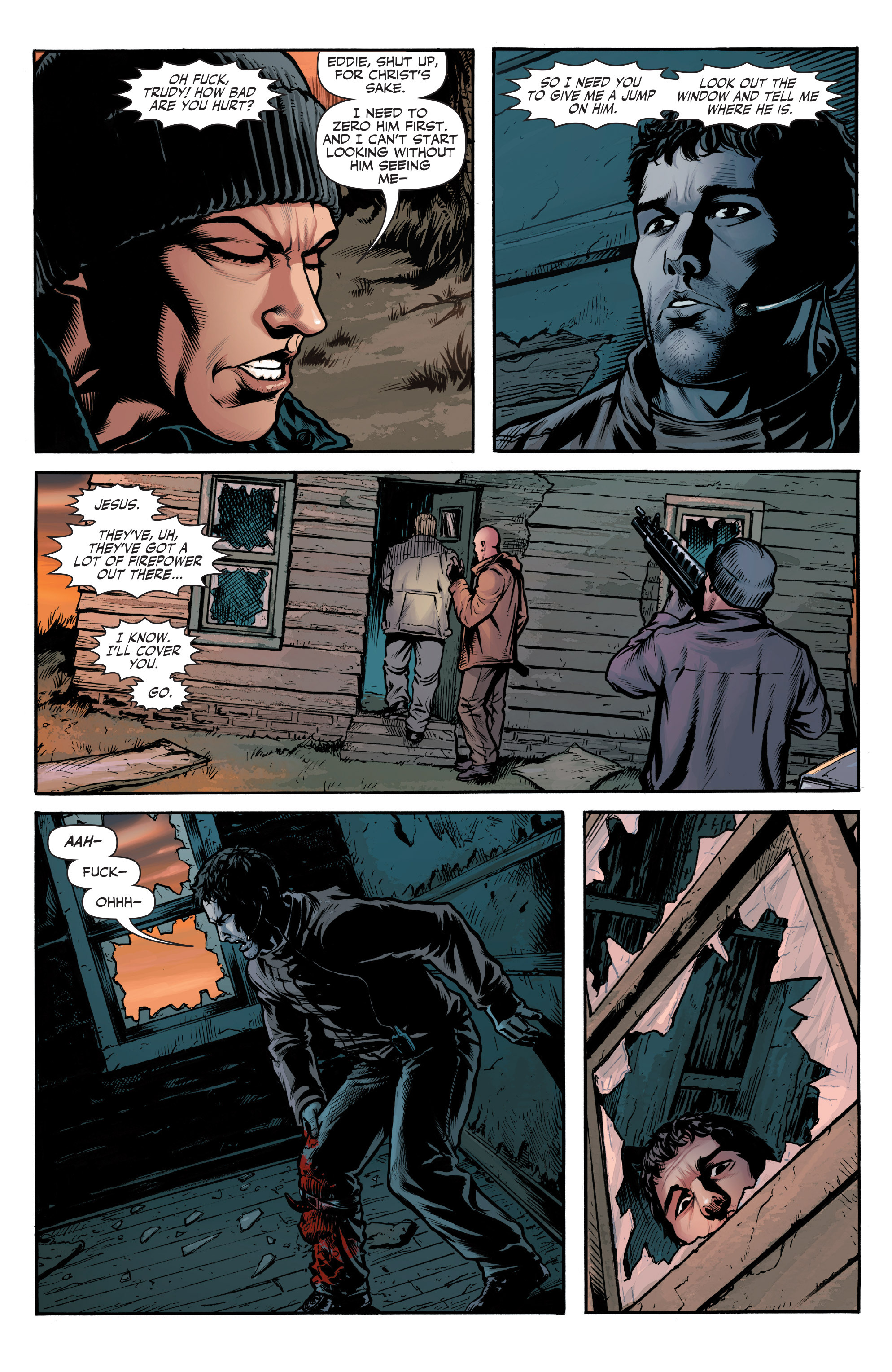 Read online Red Team comic -  Issue #7 - 11