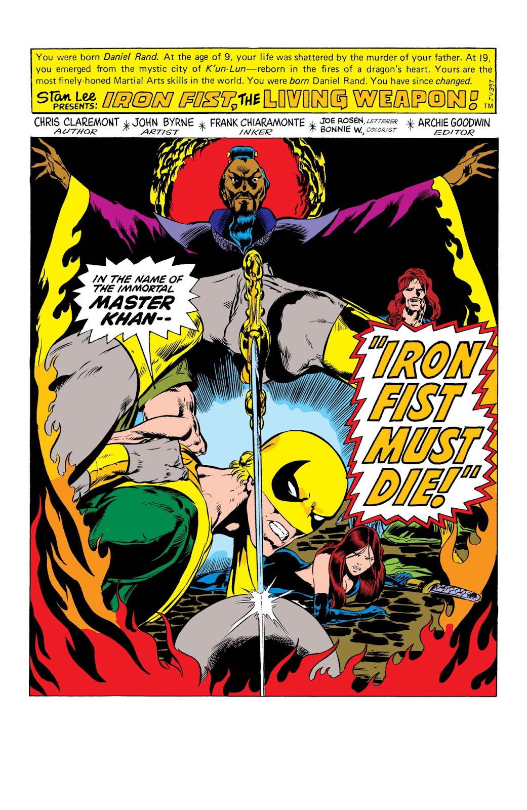 Marvel Masterworks: Iron Fist issue TPB 2 (Part 1) - Page 80