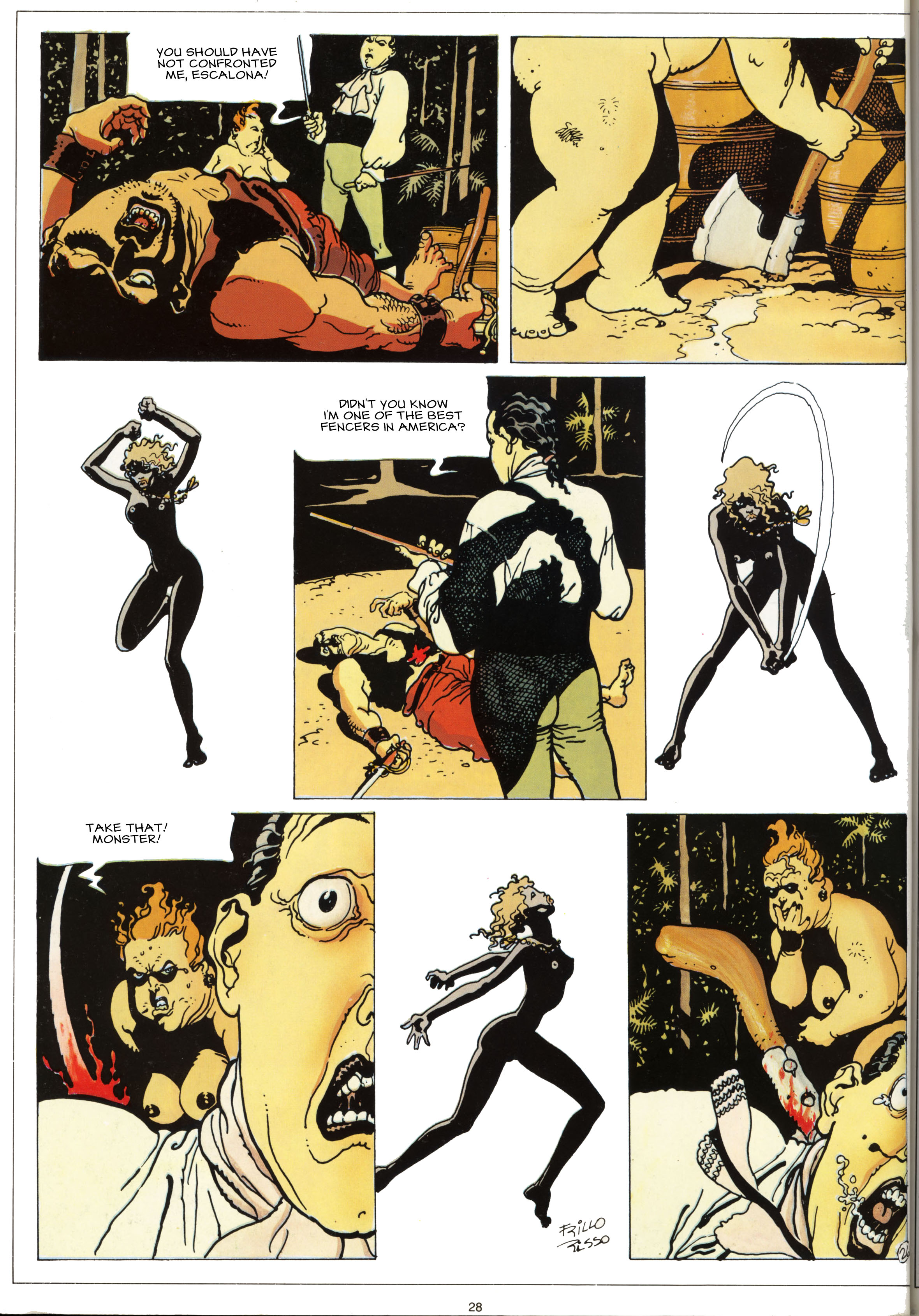 Read online Fulu comic -  Issue #2 - 29