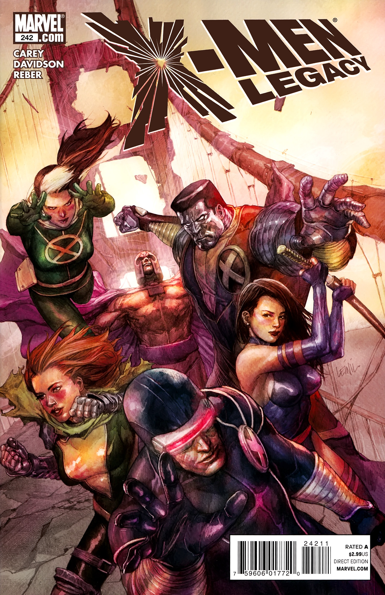 X-Men Legacy (2008) Issue #242 #36 - English 1