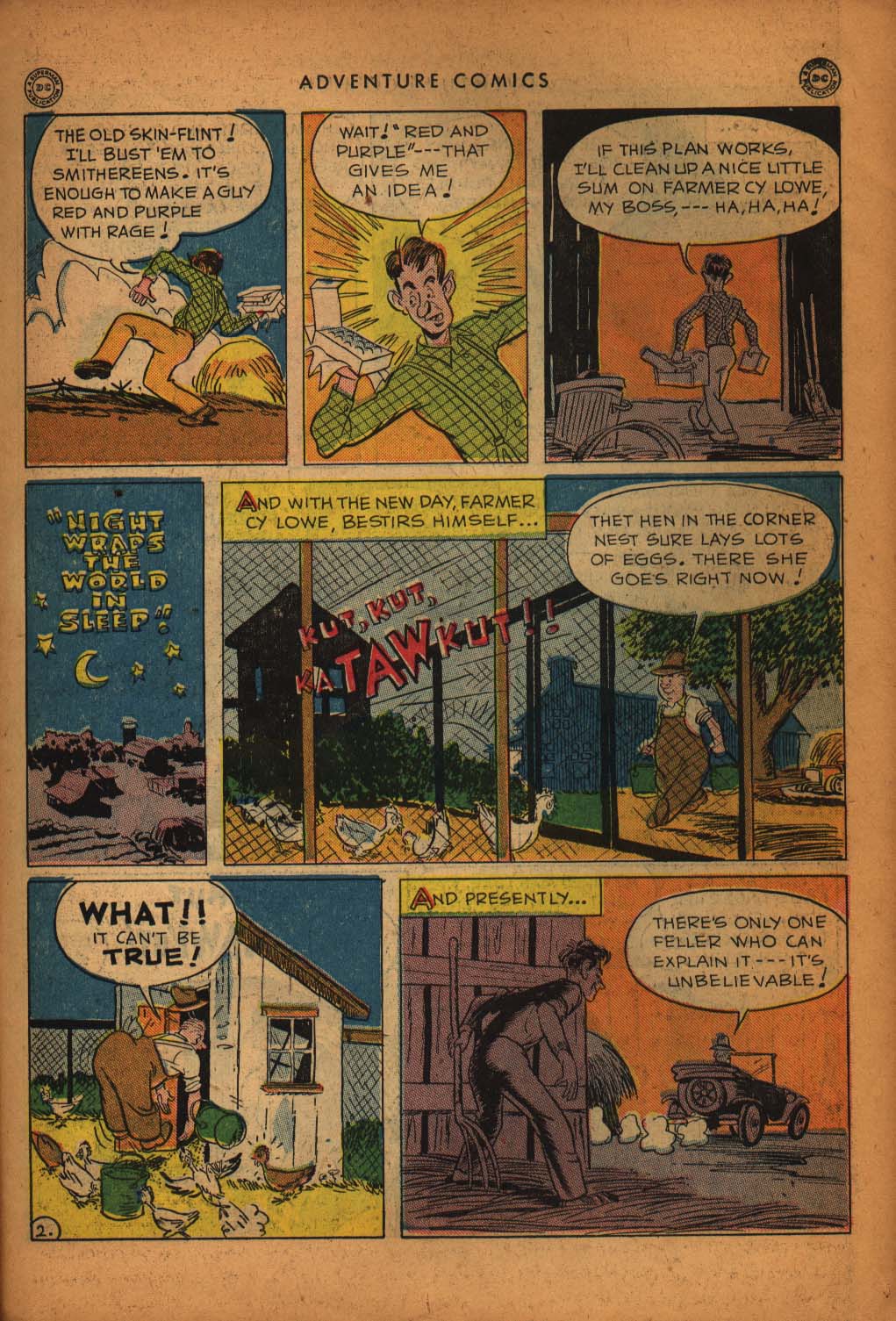 Read online Adventure Comics (1938) comic -  Issue #101 - 15