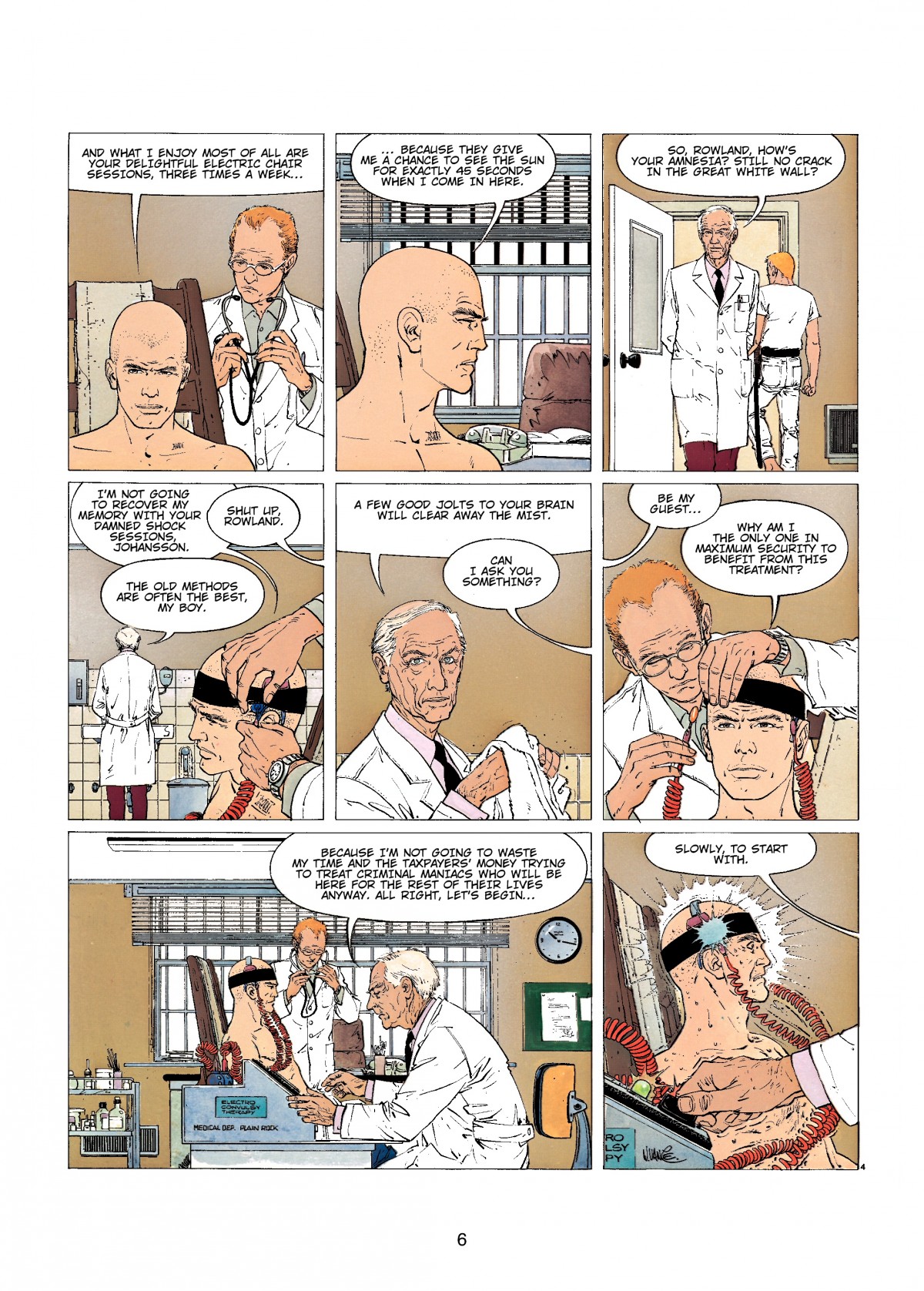 Read online XIII comic -  Issue #3 - 8