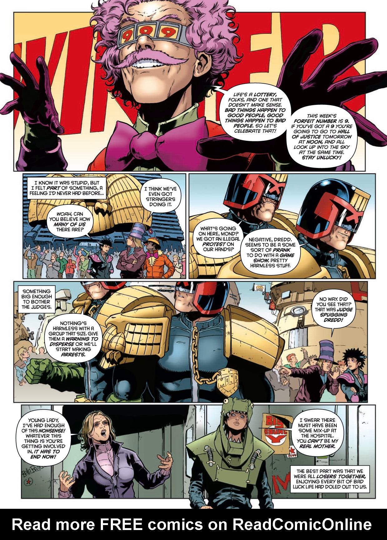 Read online Judge Dredd Megazine (Vol. 5) comic -  Issue #347 - 37