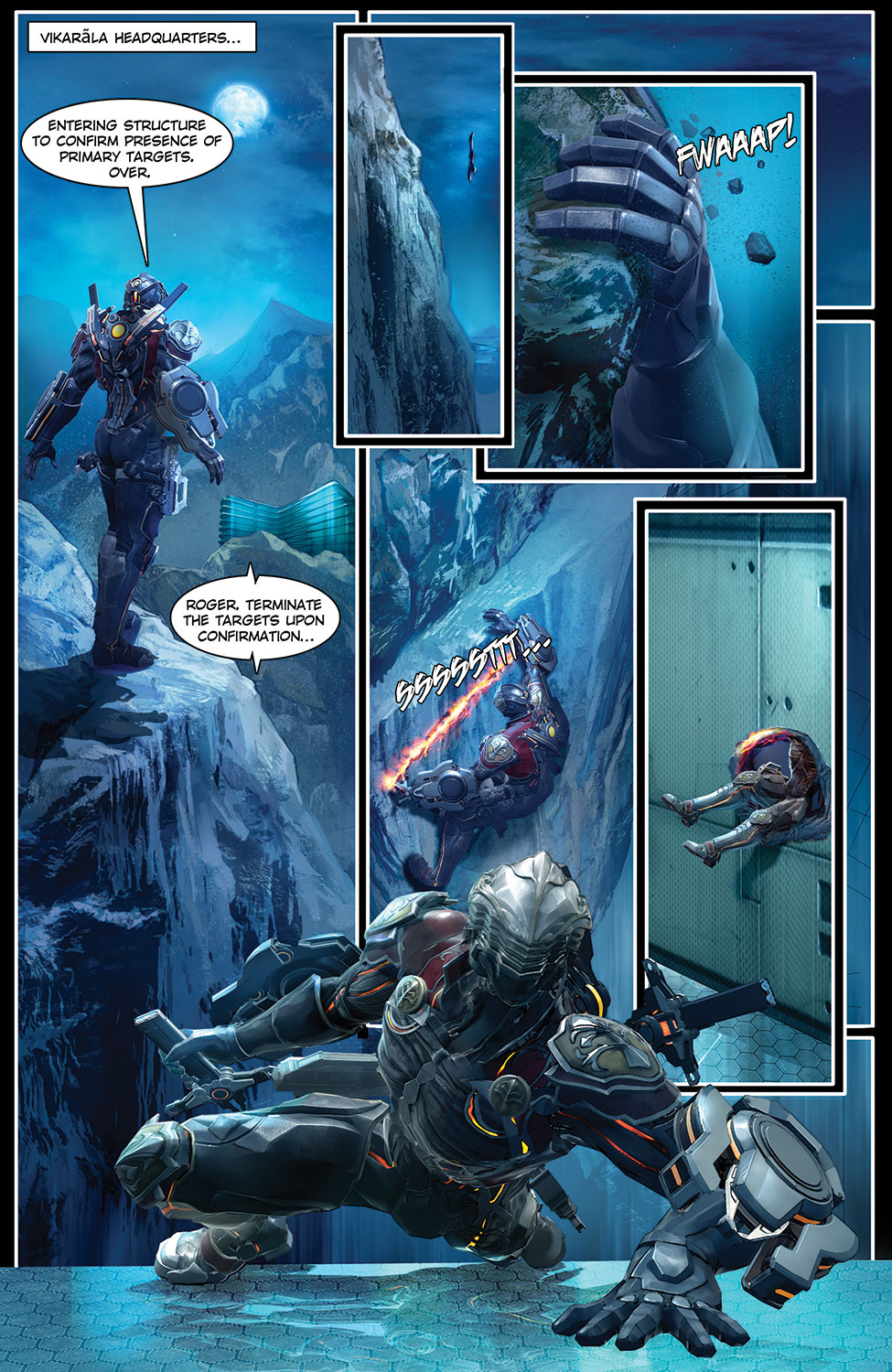 Read online Rise of Incarnates comic -  Issue #11 - 5