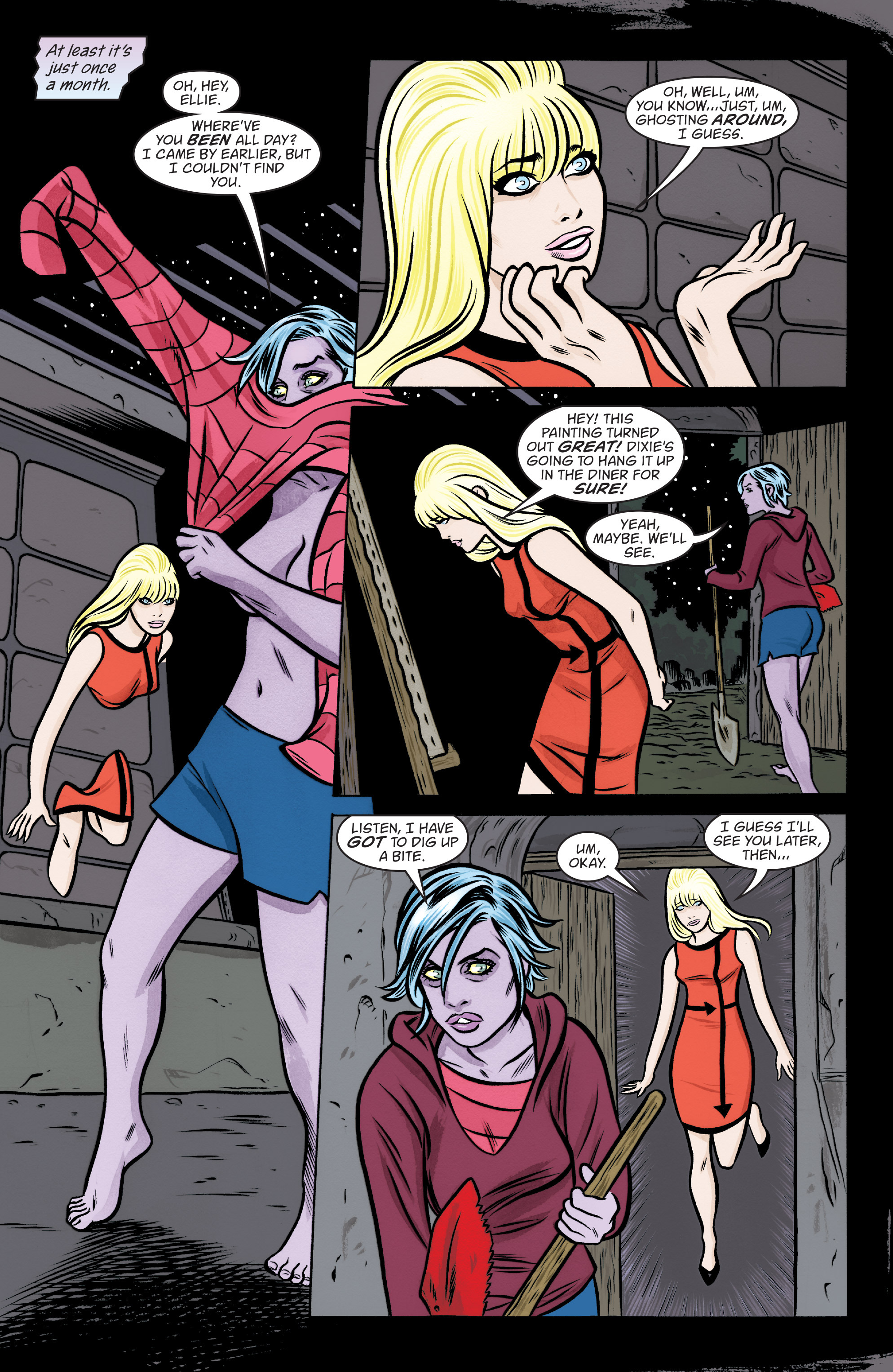 Read online iZombie comic -  Issue #7 - 21