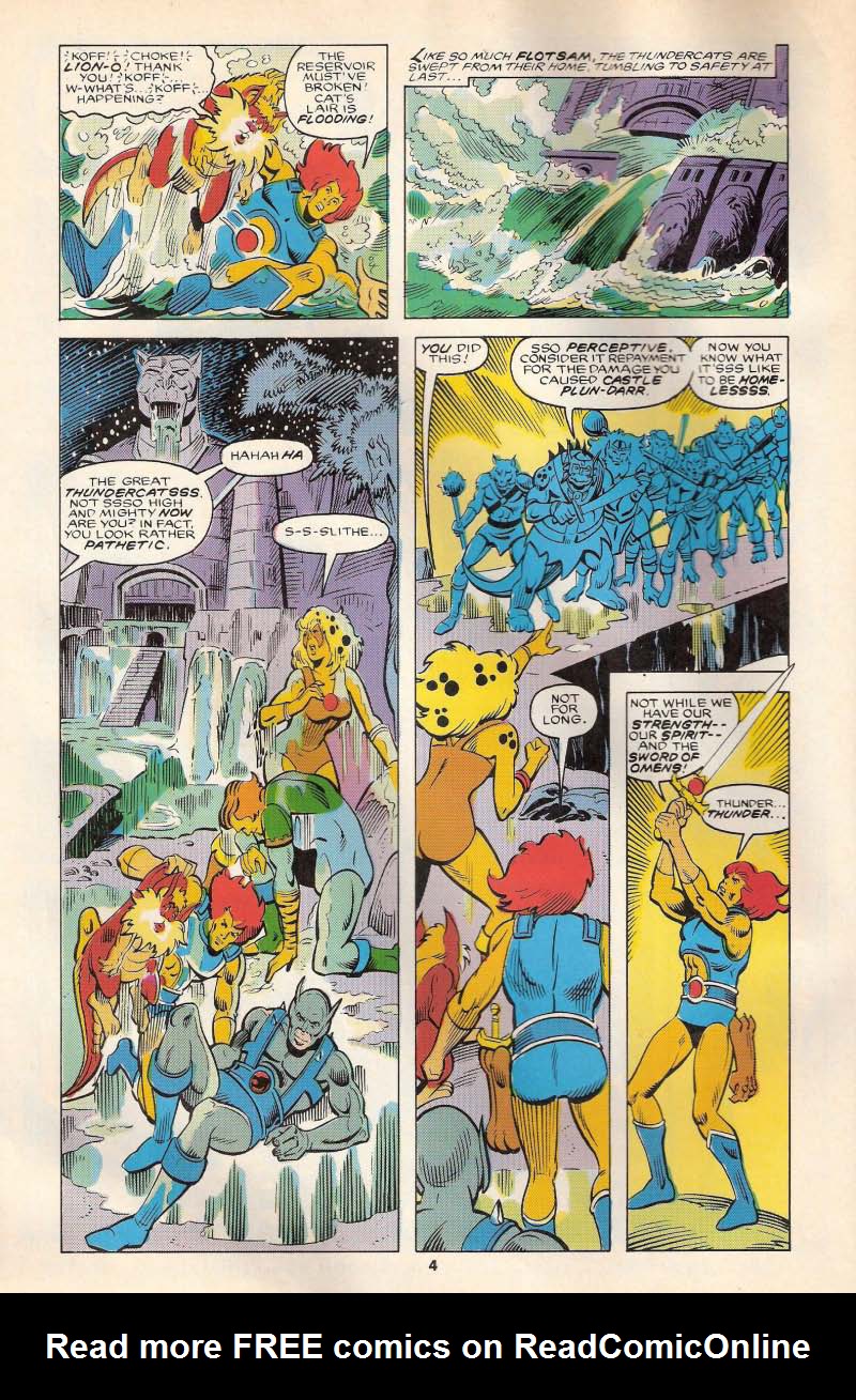 Read online ThunderCats (1987) comic -  Issue #16 - 4